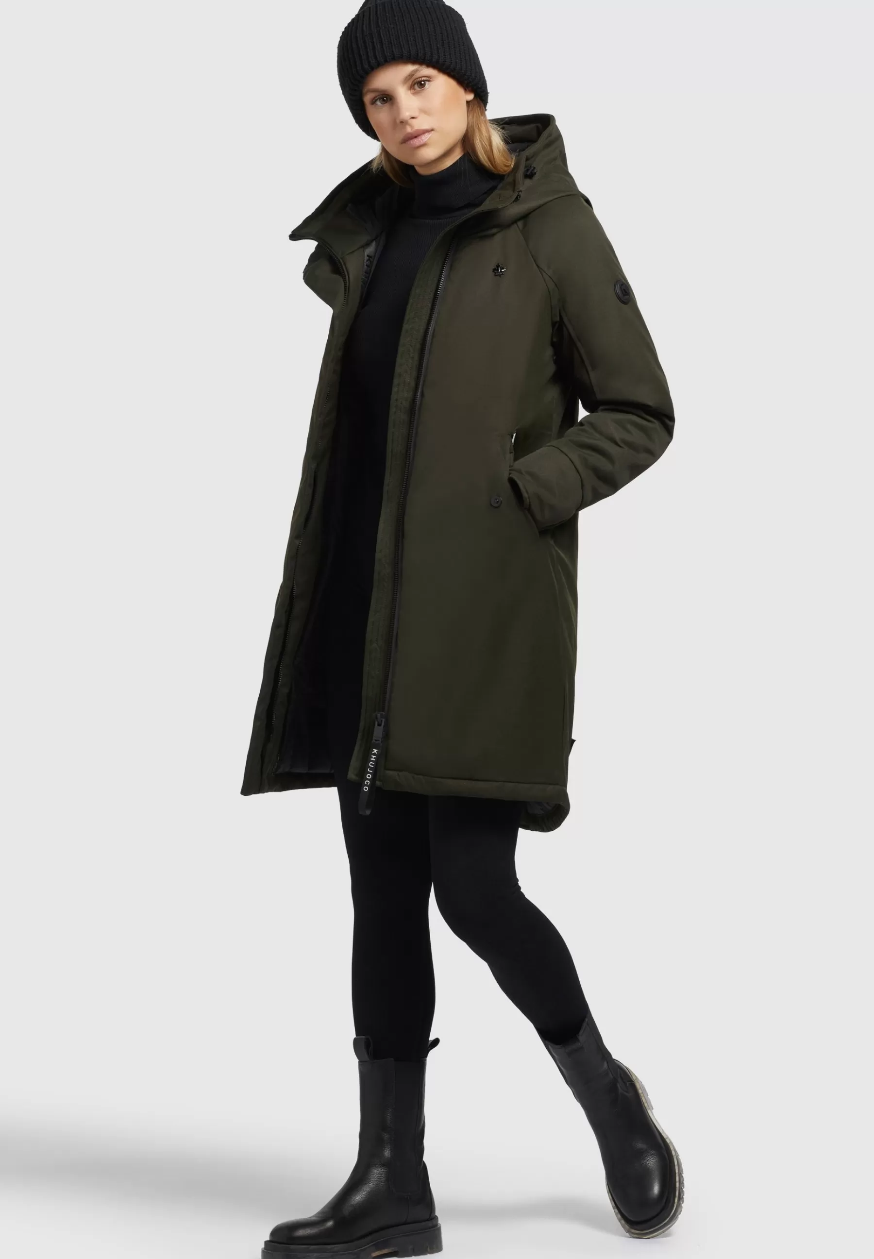 Femme khujo Semie - Manteau D'Hiver