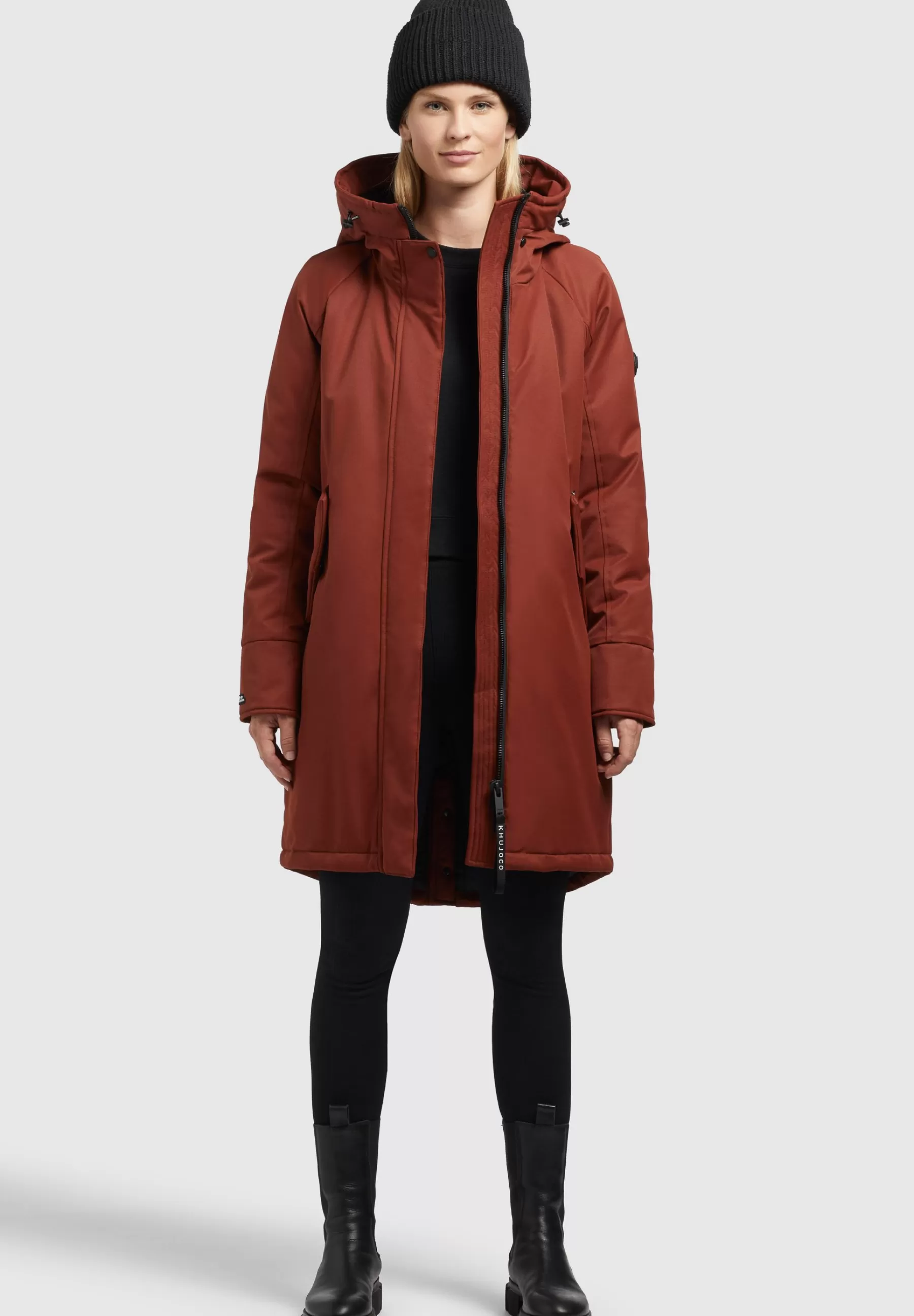 Femme khujo Semie - Manteau D'Hiver