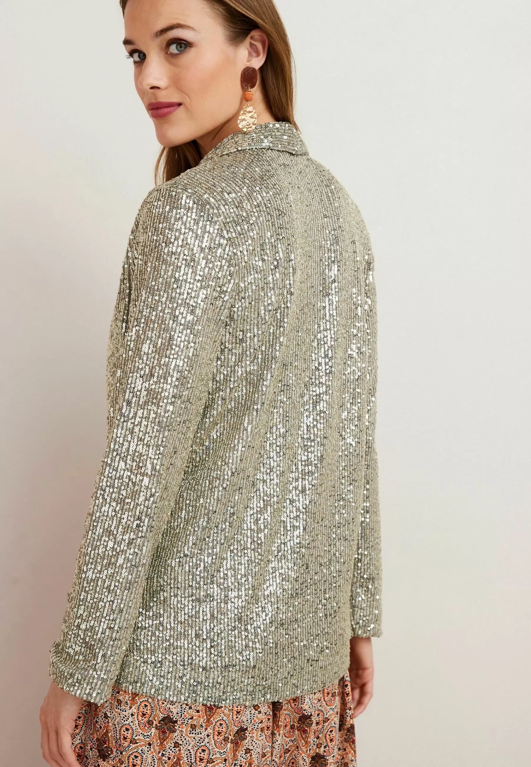 Sequin Blazer - Manteau Court | Next Online