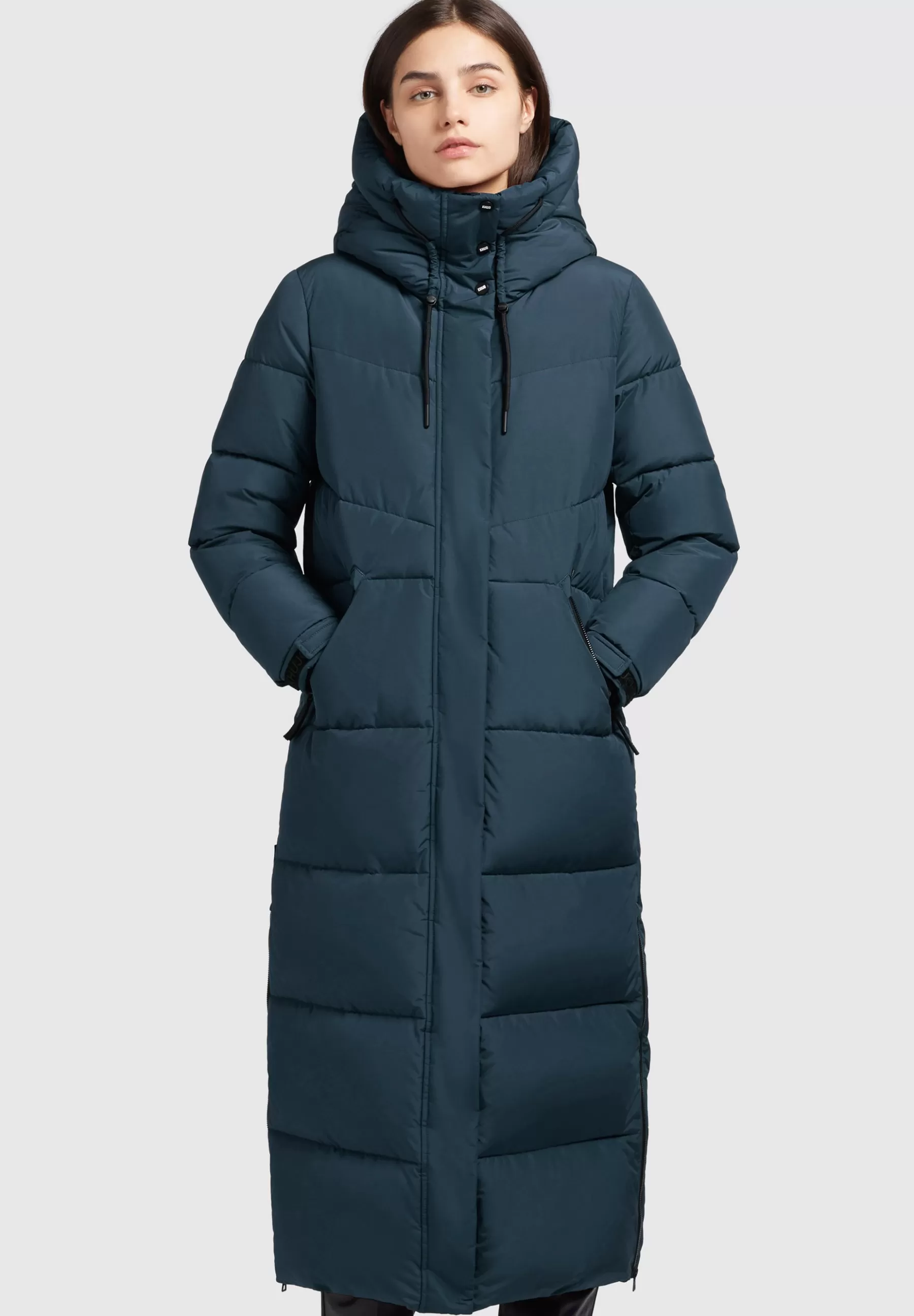 Femme khujo Shimanta - Manteau D'Hiver