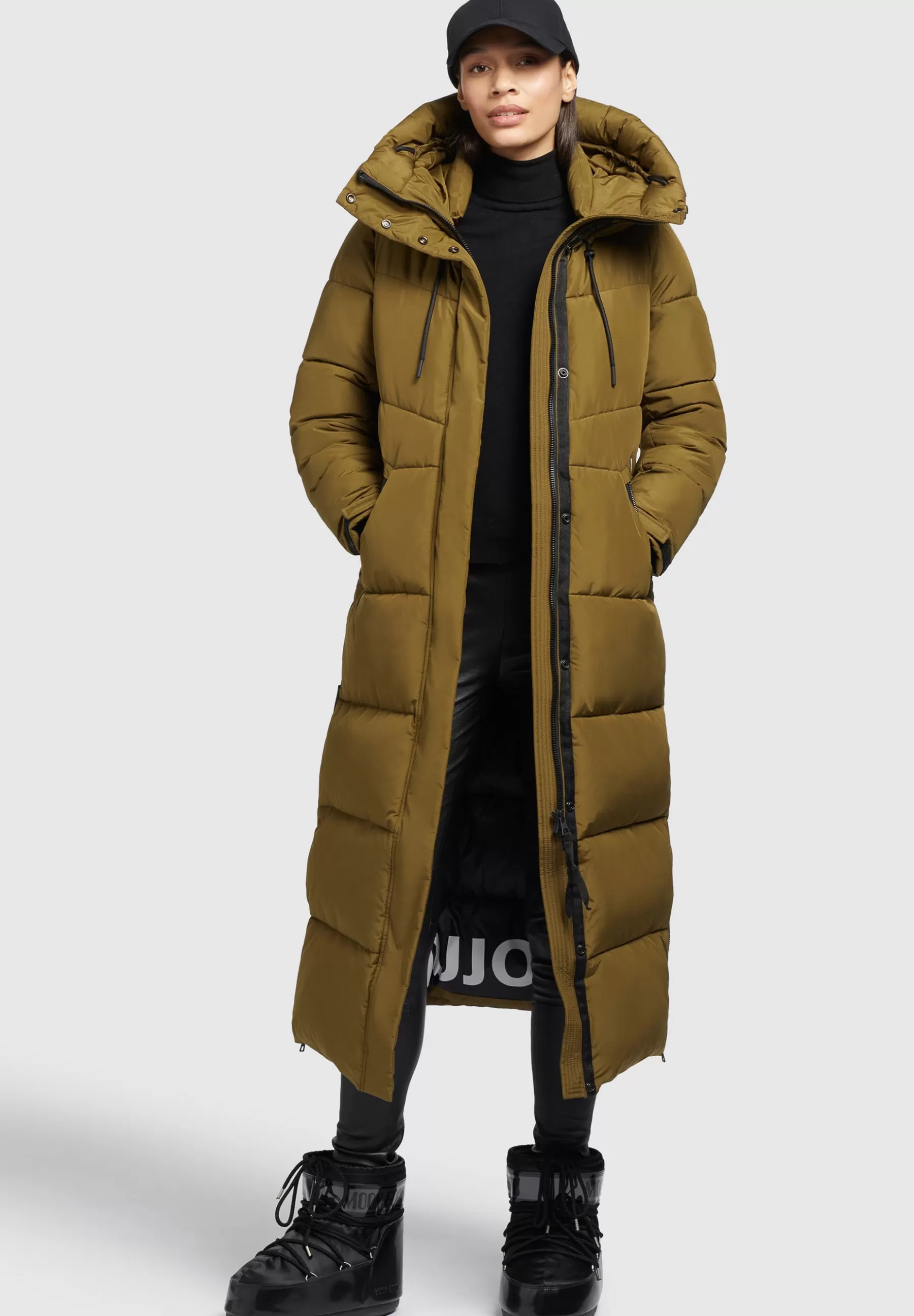 Femme khujo Shimanta - Manteau D'Hiver