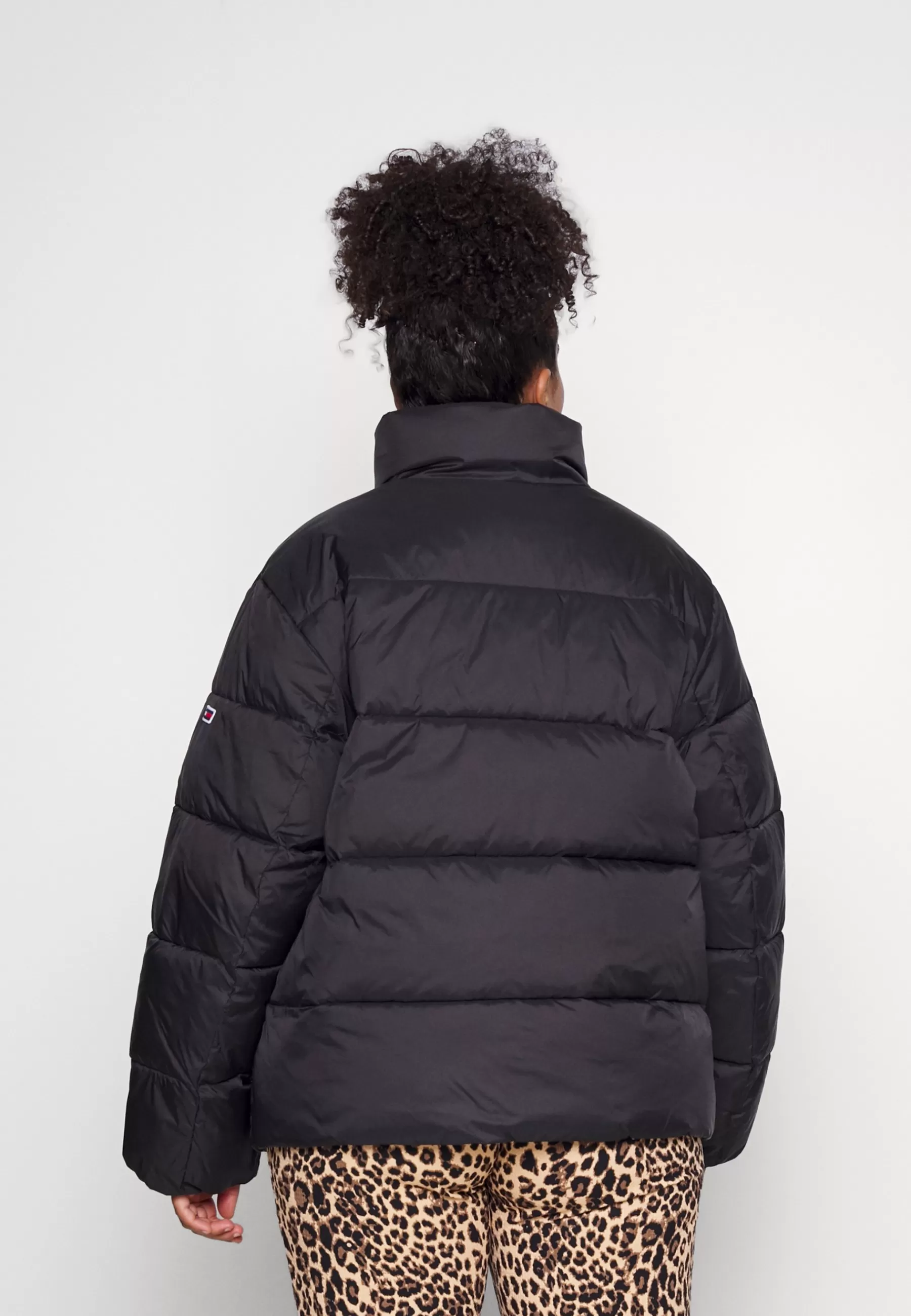 Signature Modern Puffer - Manteau Classique | Tommy Jeans Curve Hot