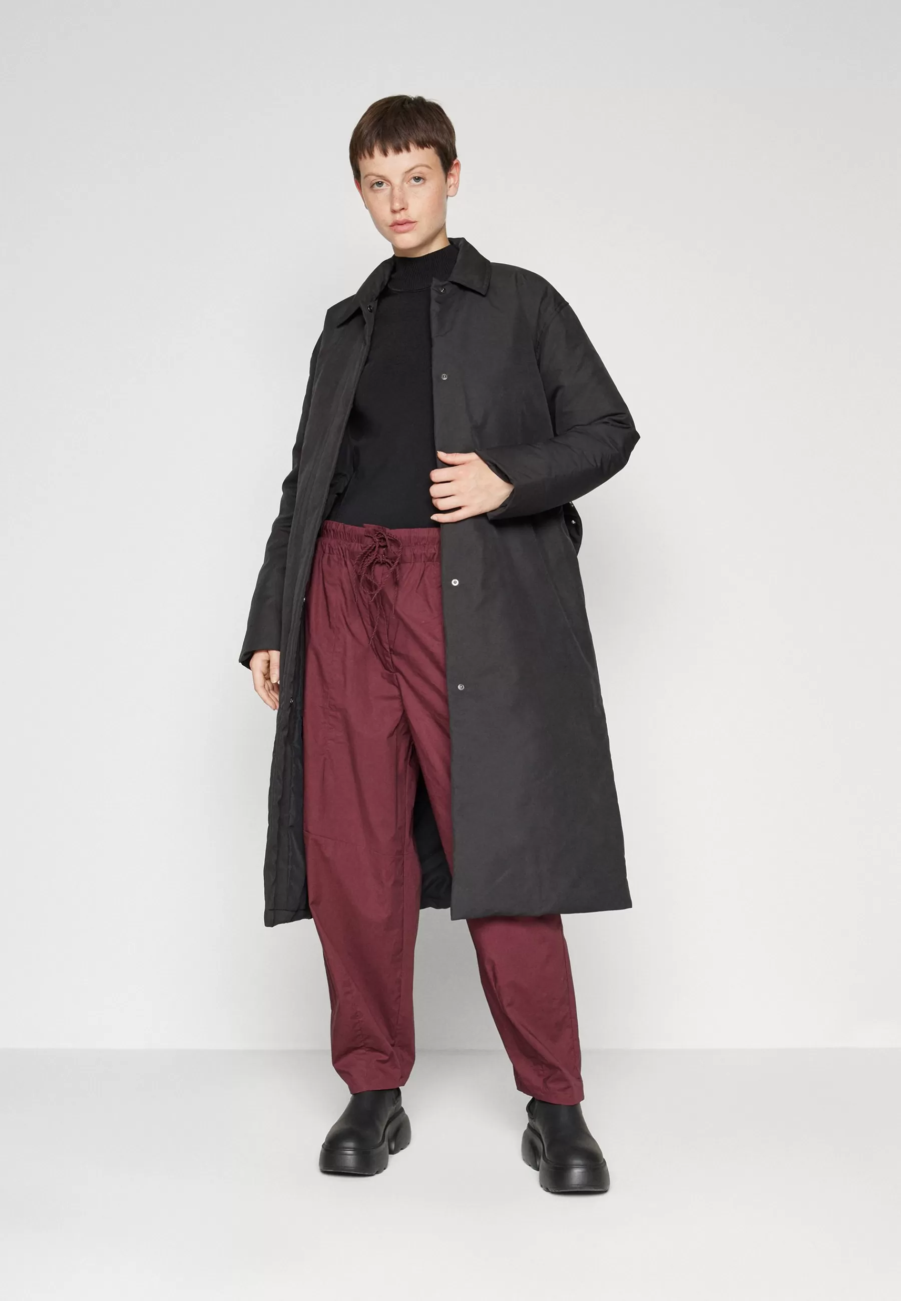 Femme Samsøe Samsøe Silvi Coat - Manteau D'Hiver