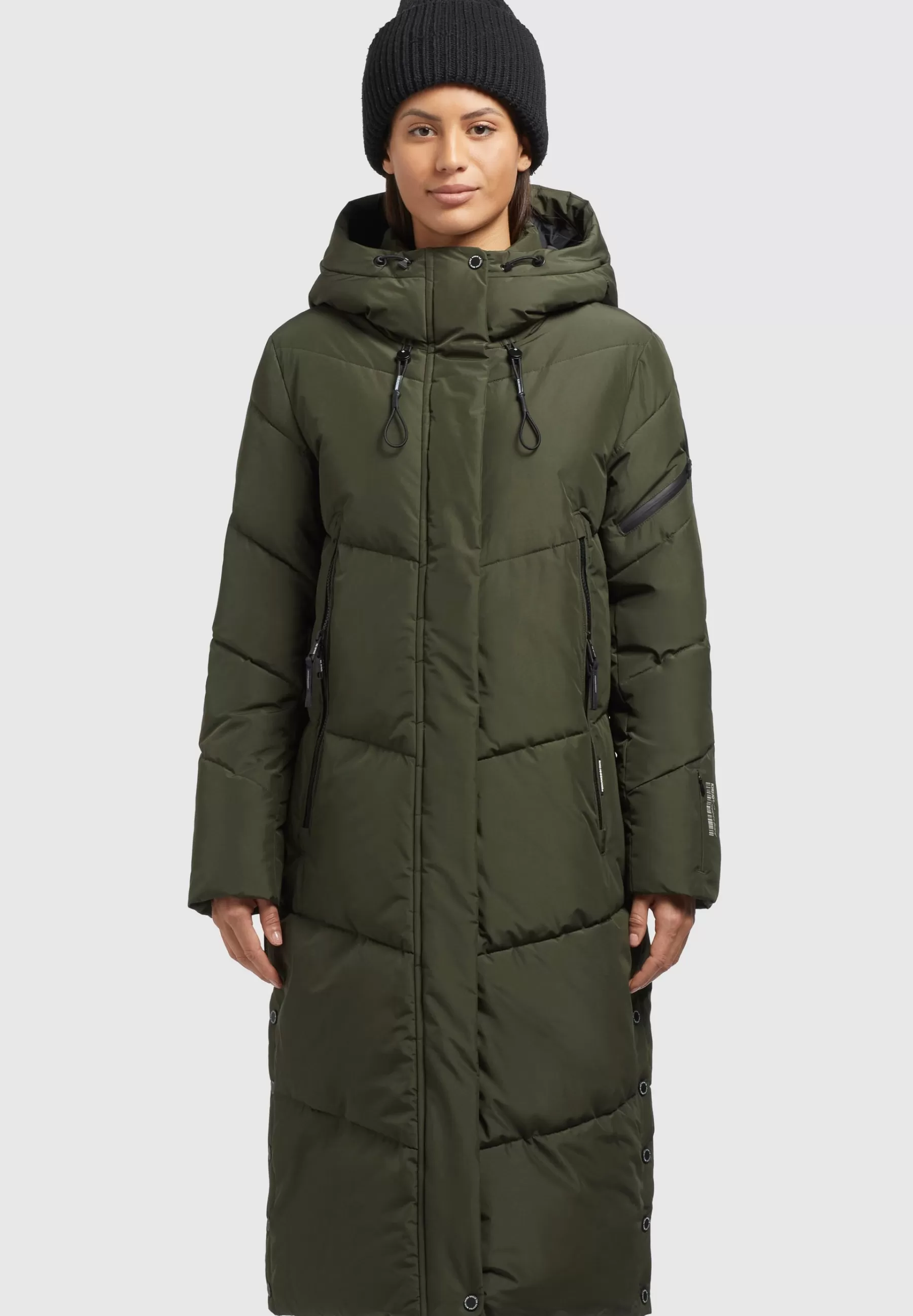 Femme khujo Sonje4 - Manteau D'Hiver