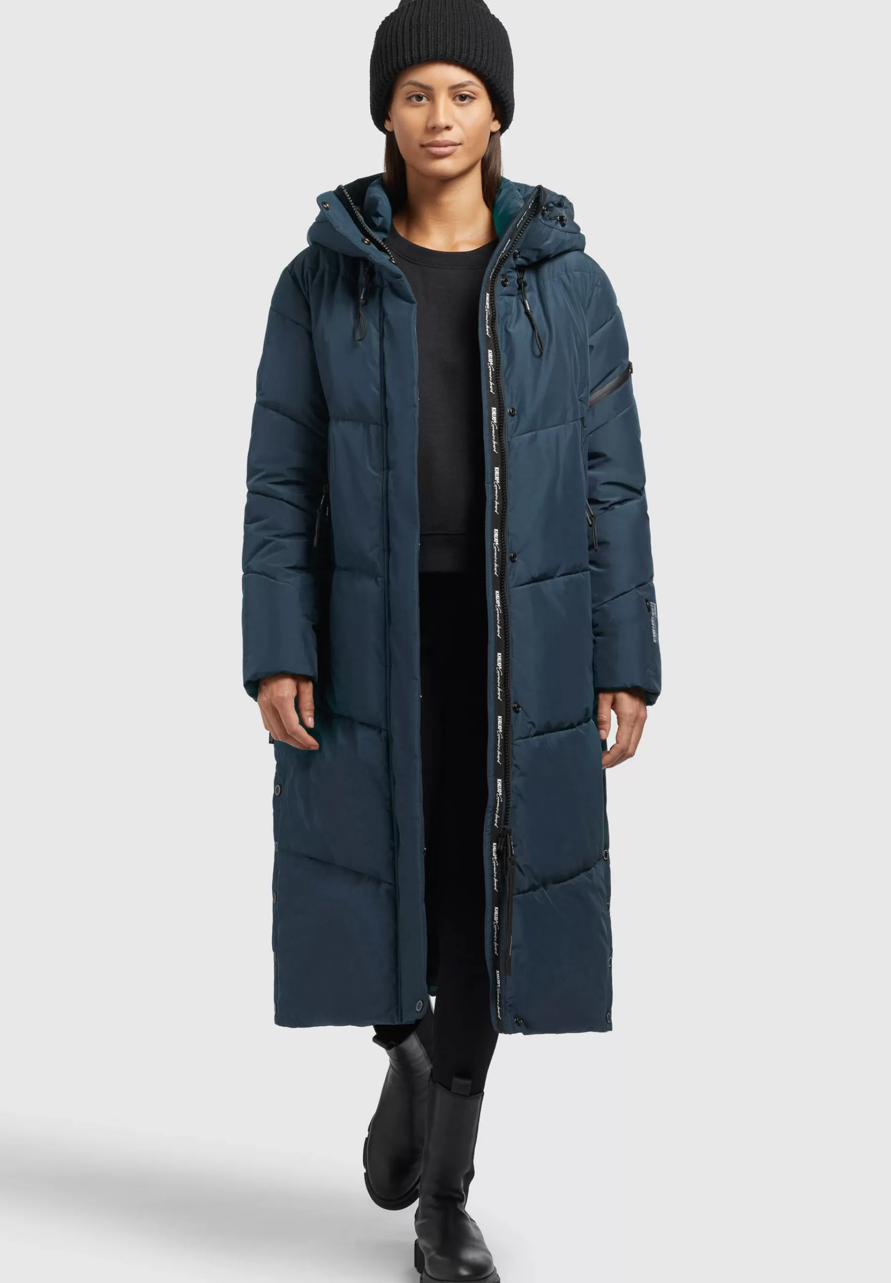 Femme khujo Sonje4 - Manteau D'Hiver