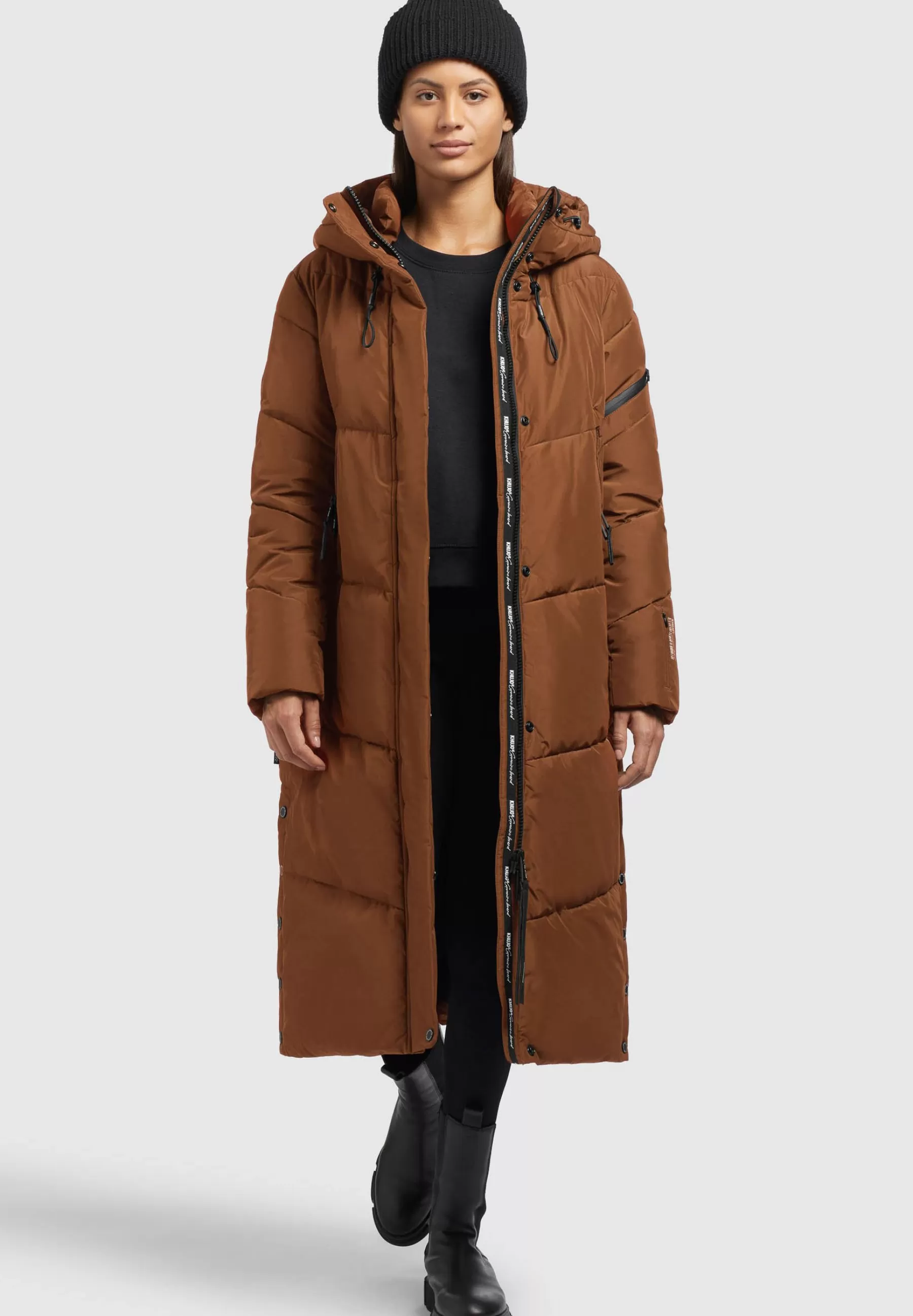 Femme khujo Sonje4 - Manteau D'Hiver