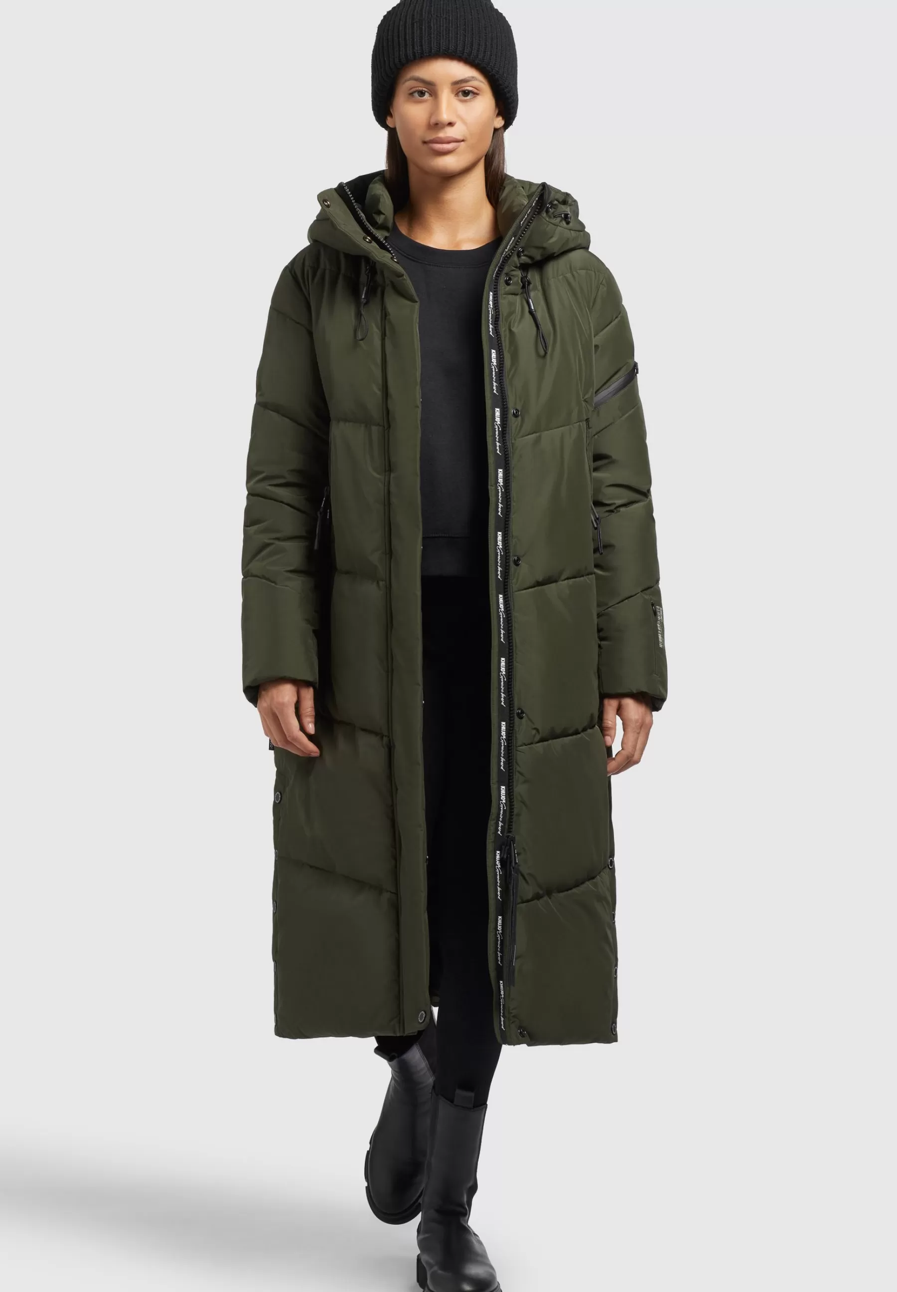 Femme khujo Sonje4 - Manteau D'Hiver