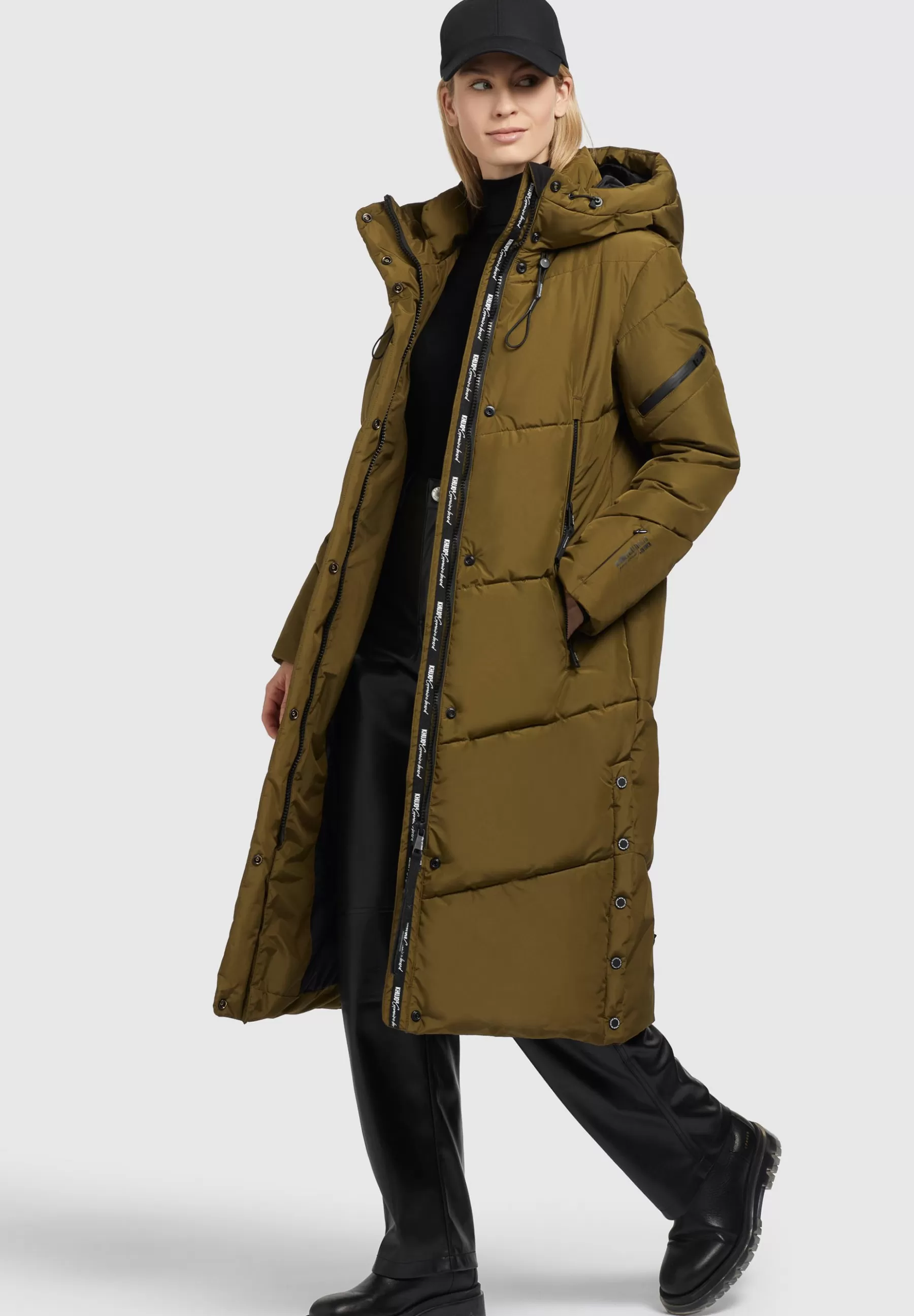 Femme khujo Sonje5 - Manteau D'Hiver