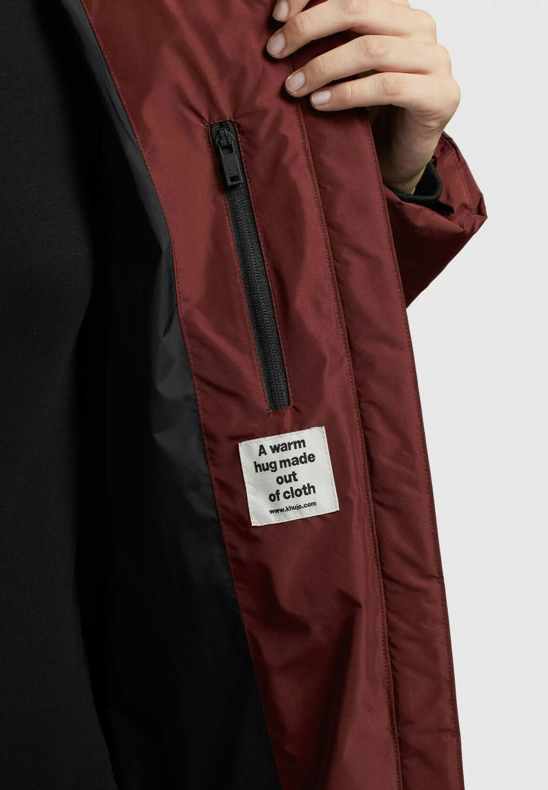 Femme khujo Soulani2 - Manteau D'Hiver