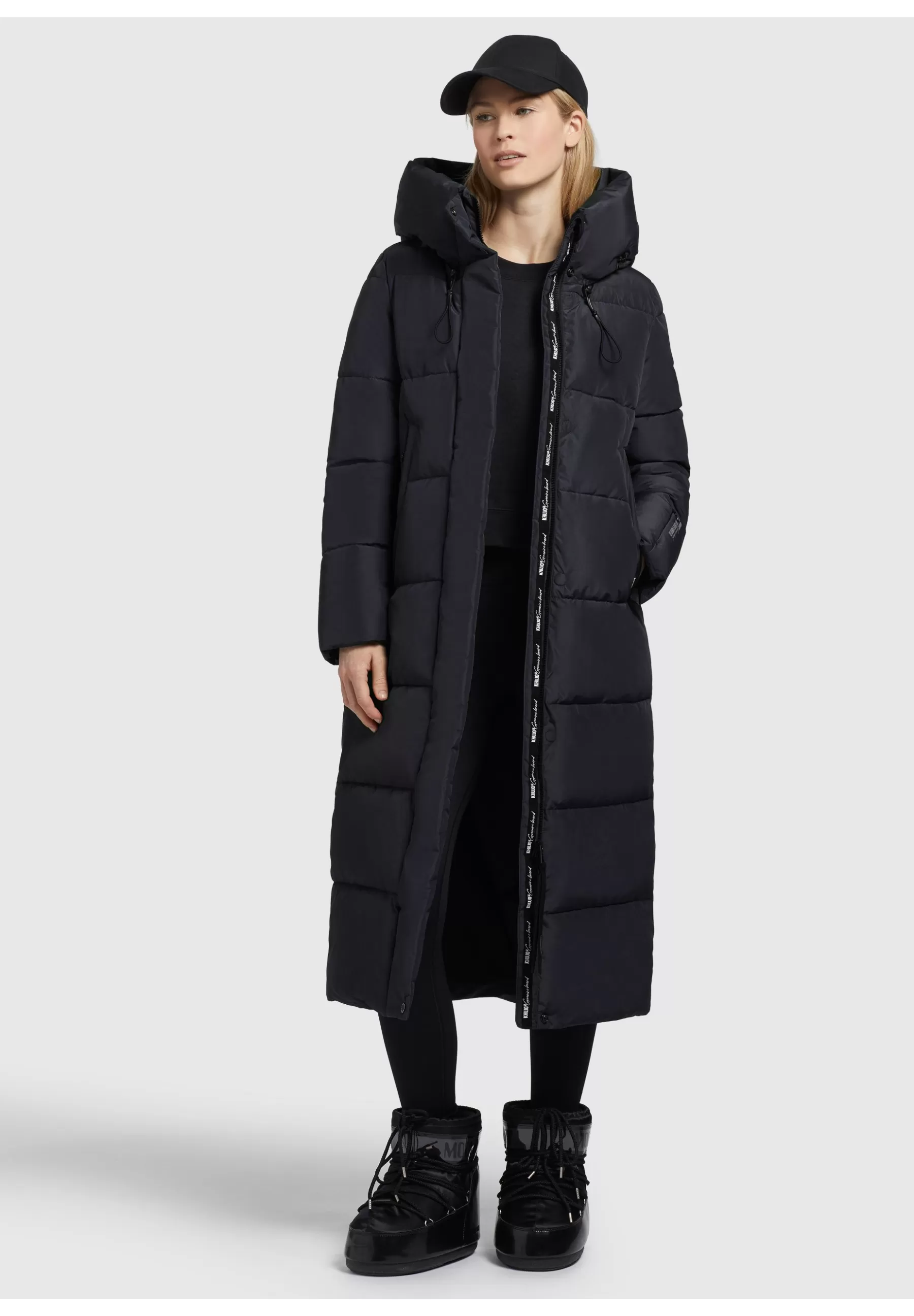 Femme khujo Soulani - Manteau D'Hiver