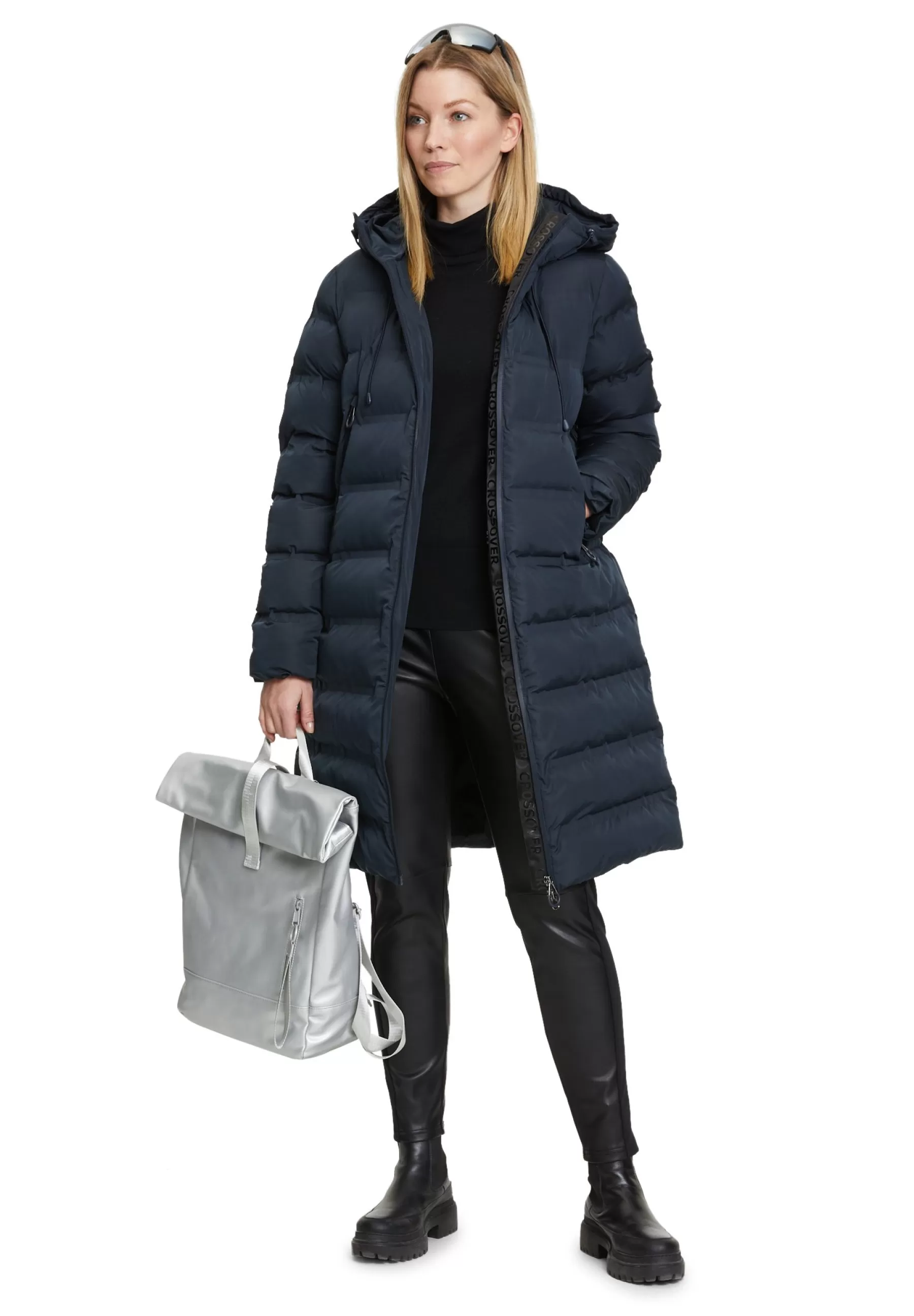 Femme Betty Barclay Stepp Mit Kapuze - Manteau D'Hiver