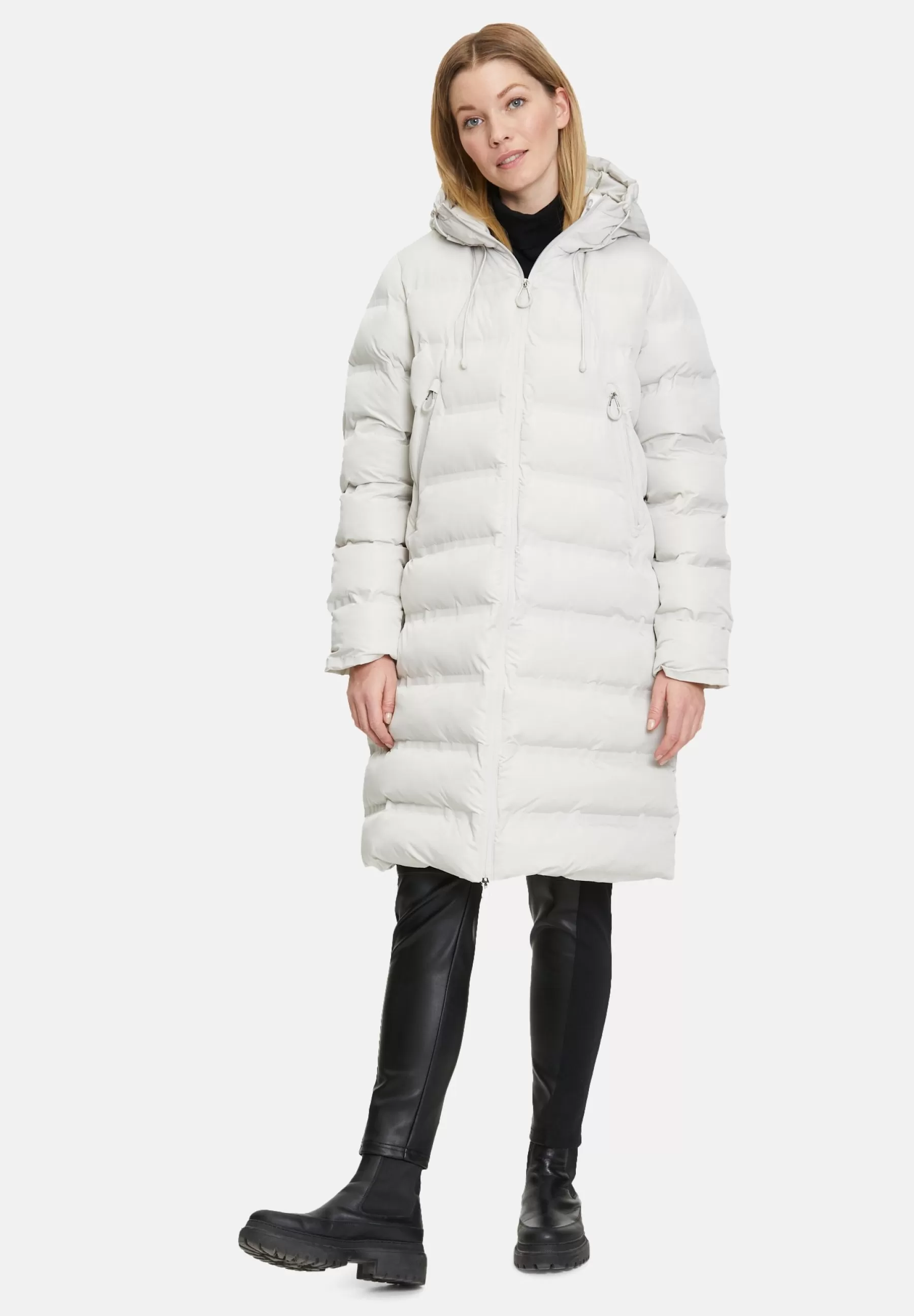 Femme Betty Barclay Stepp Mit Kapuze - Manteau D'Hiver