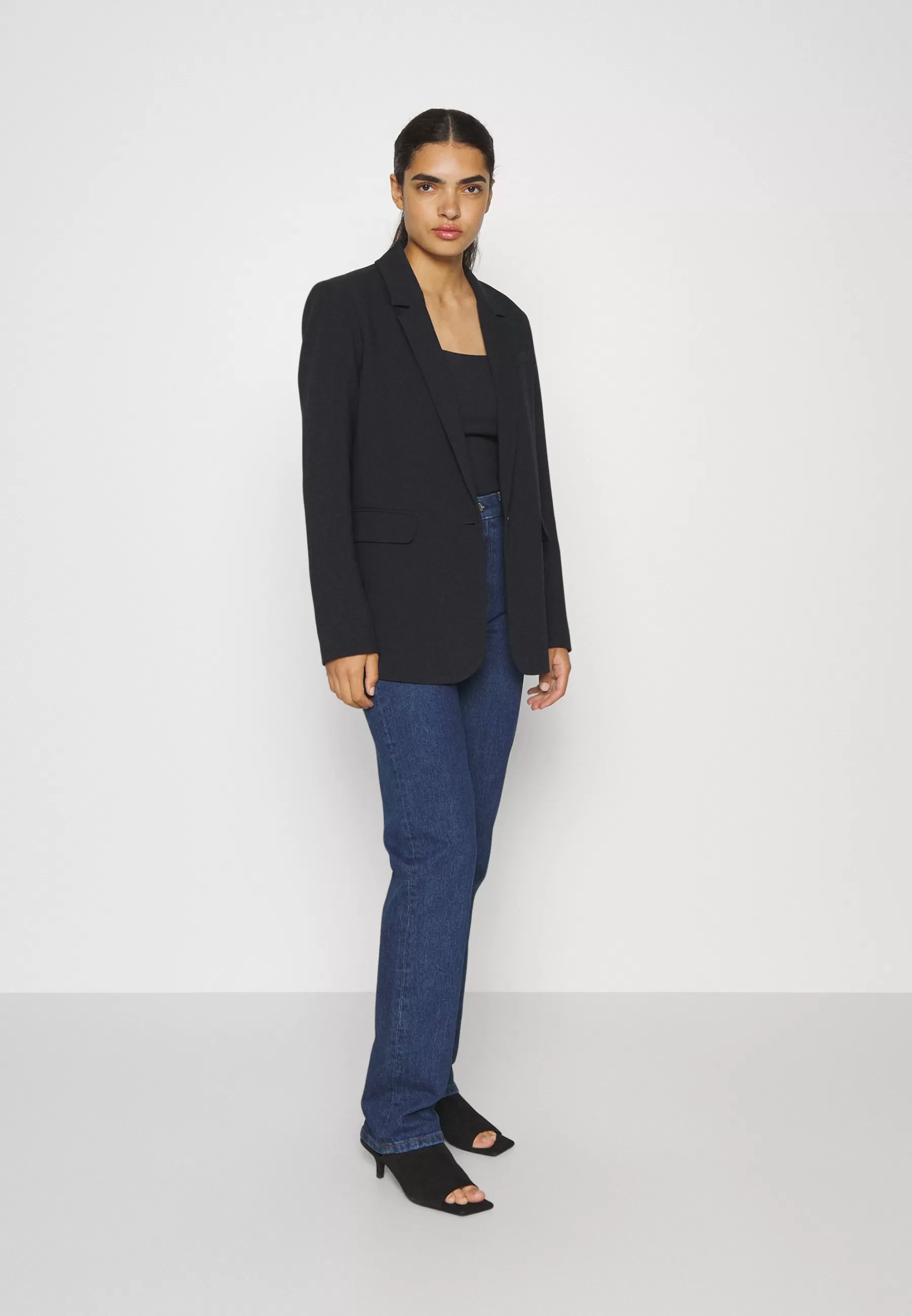 Structured Suiting - Manteau Court | Abercrombie & Fitch Outlet