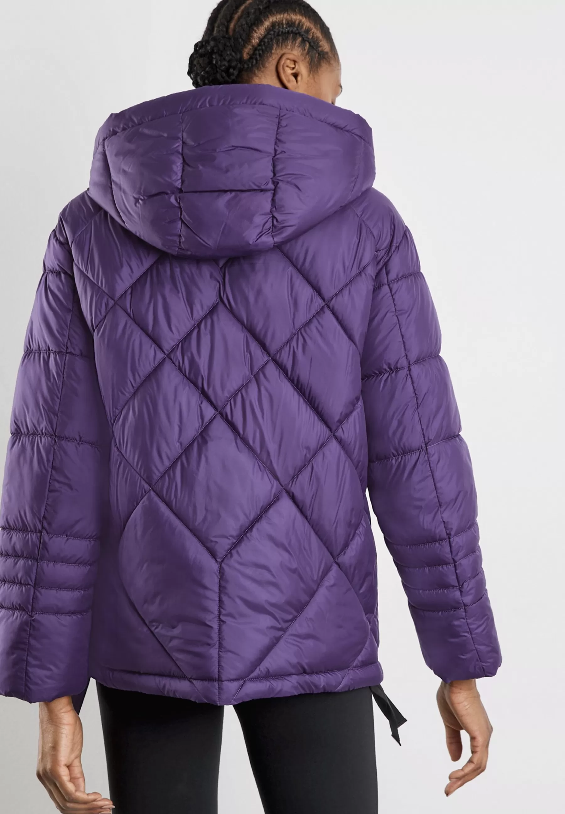 Femme Gerry Weber Stylische Mit Abnehmbarer Kapuze - Manteau D'Hiver