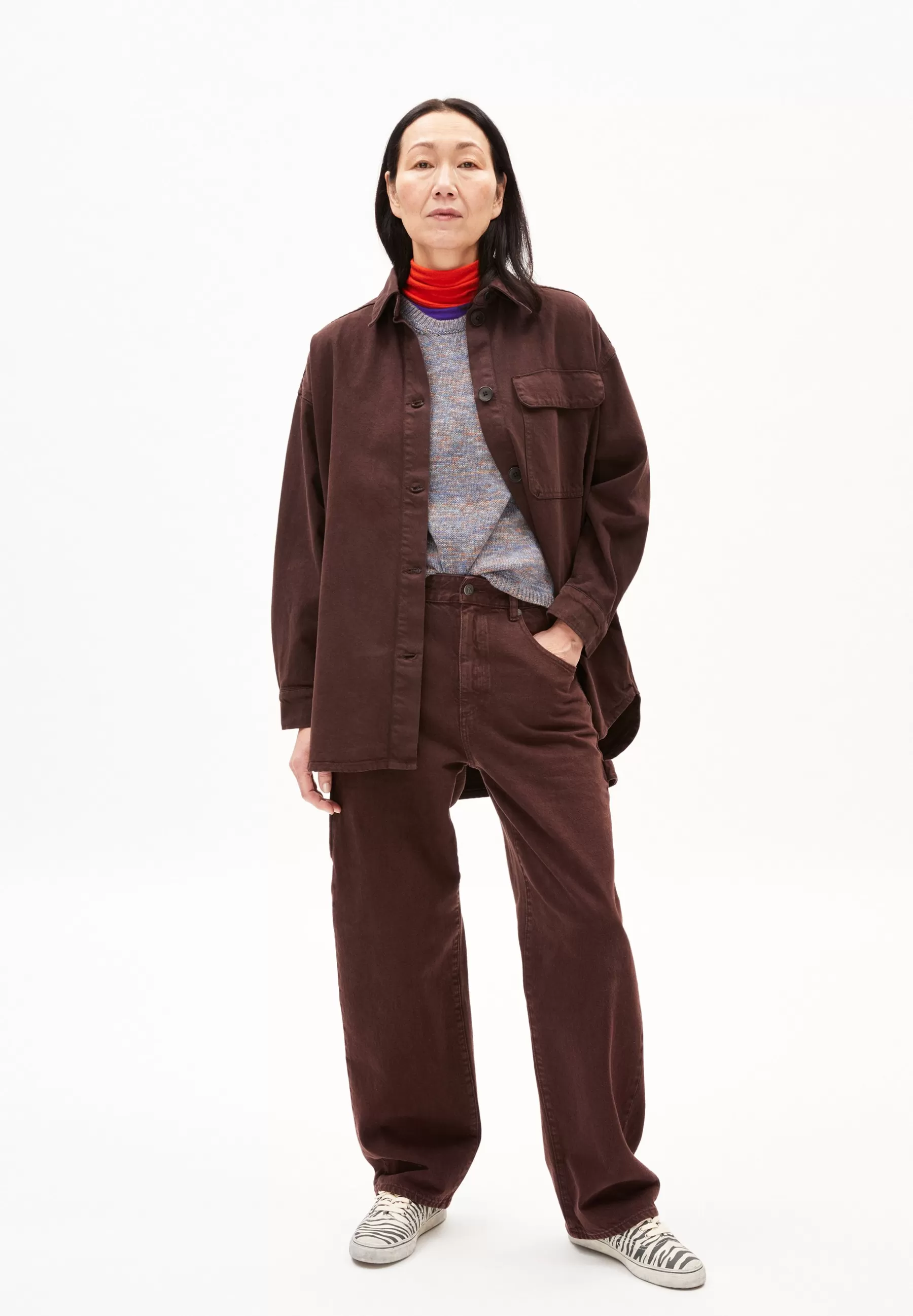Taale Gmt Dye - Manteau Court | ARMEDANGELS Best Sale