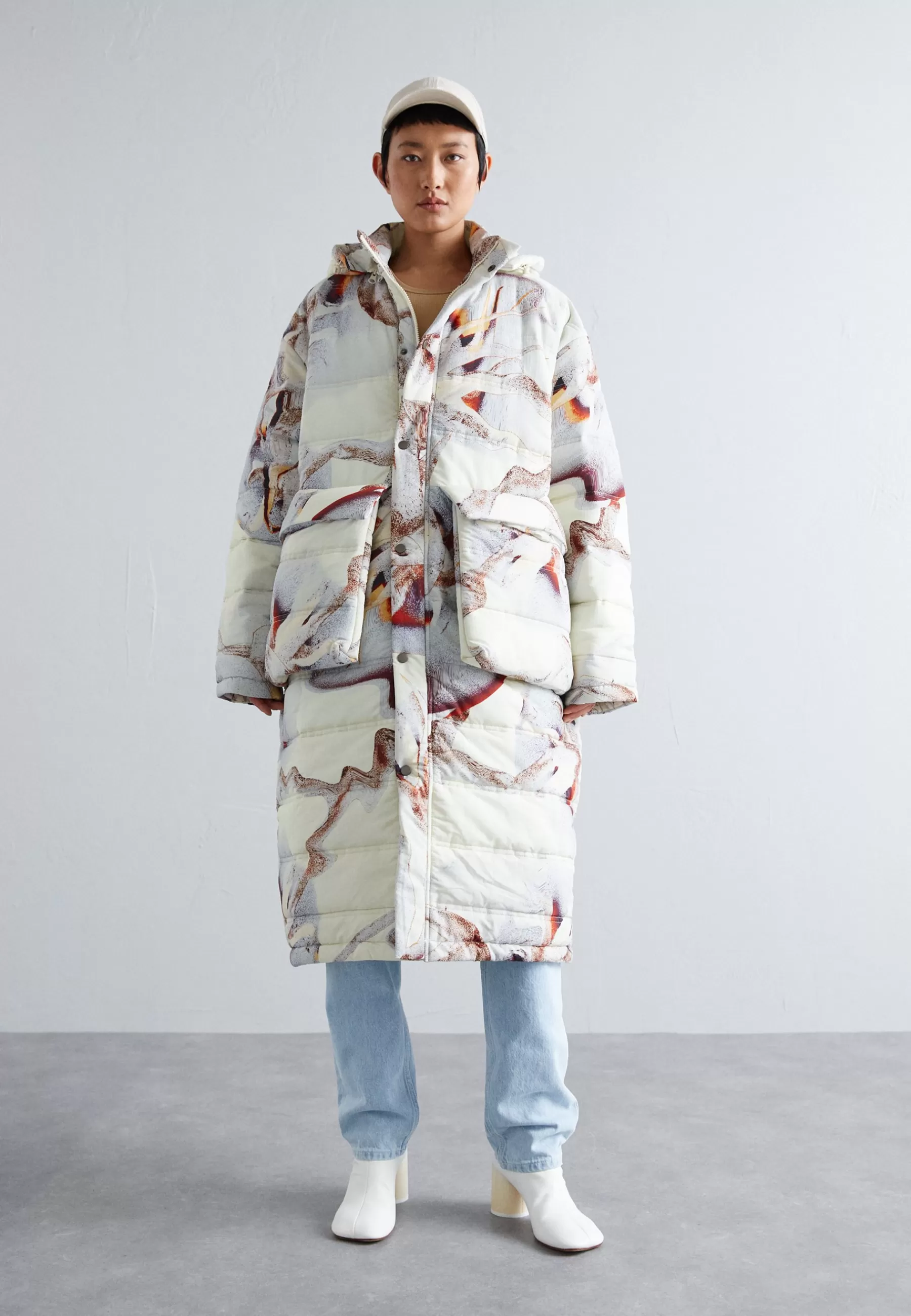 Femme Henrik Vibskov Tabasco Long Coat - Manteau D'Hiver