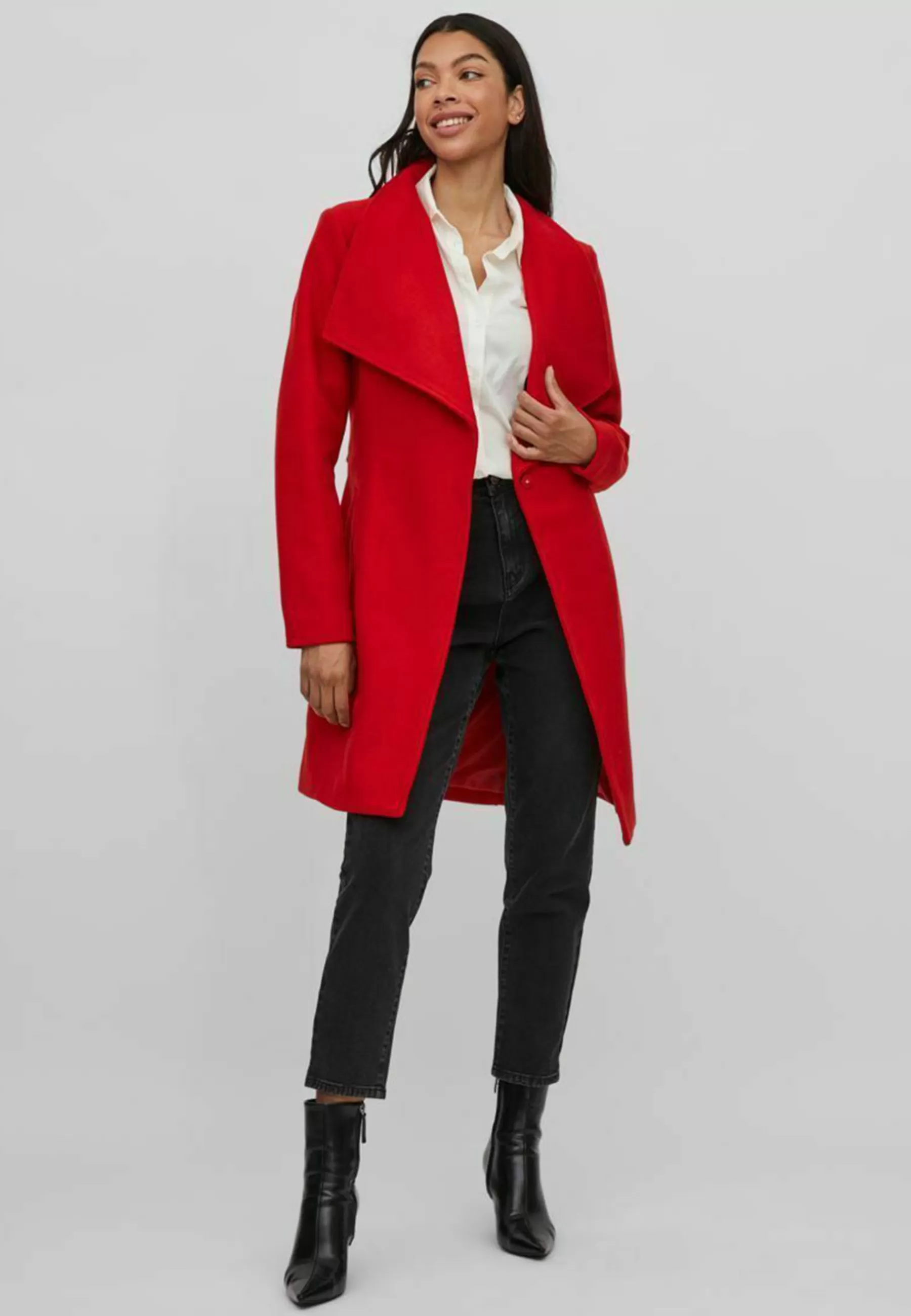 Taillengurtel - Manteau Court | VILA Fashion