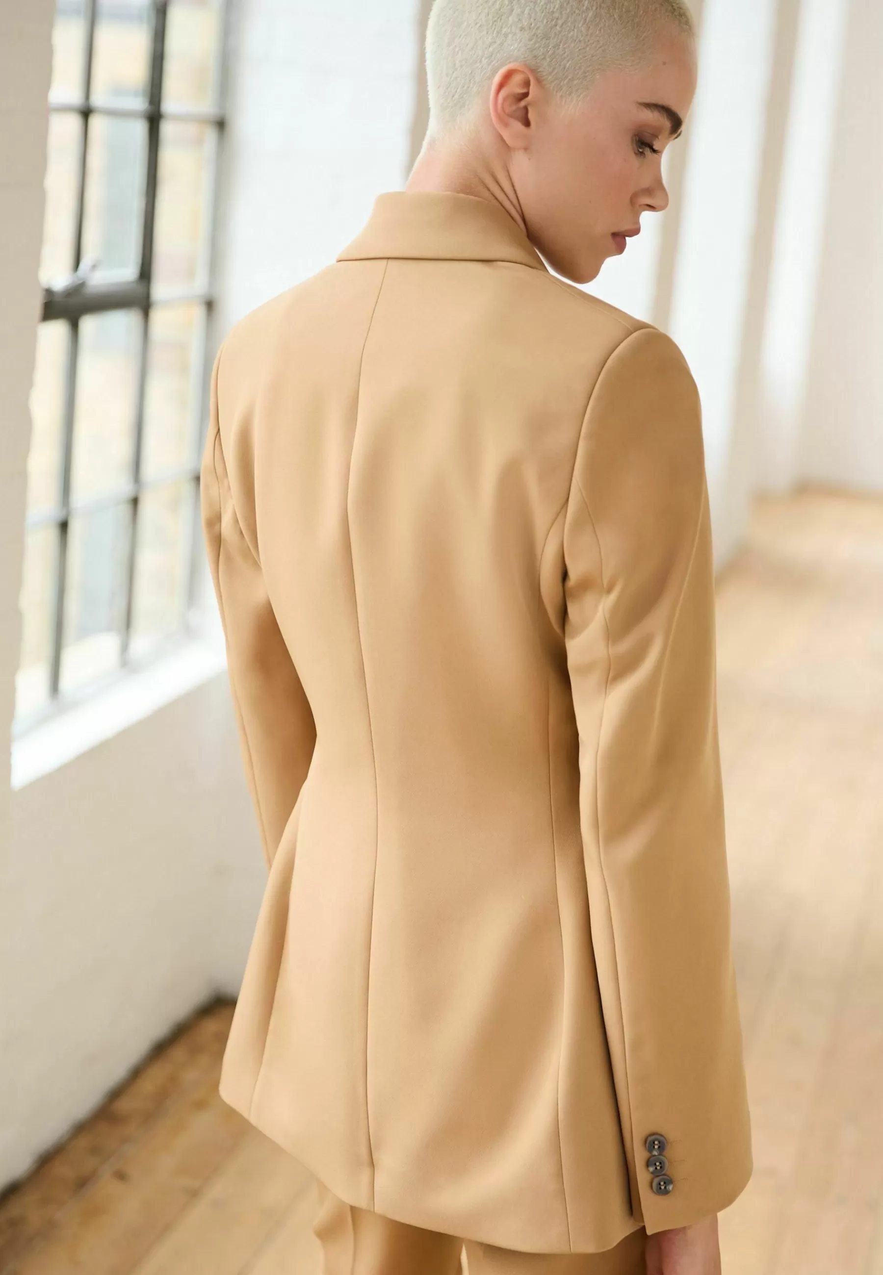 Tailored Double Breasted - Manteau Court | Next Outlet