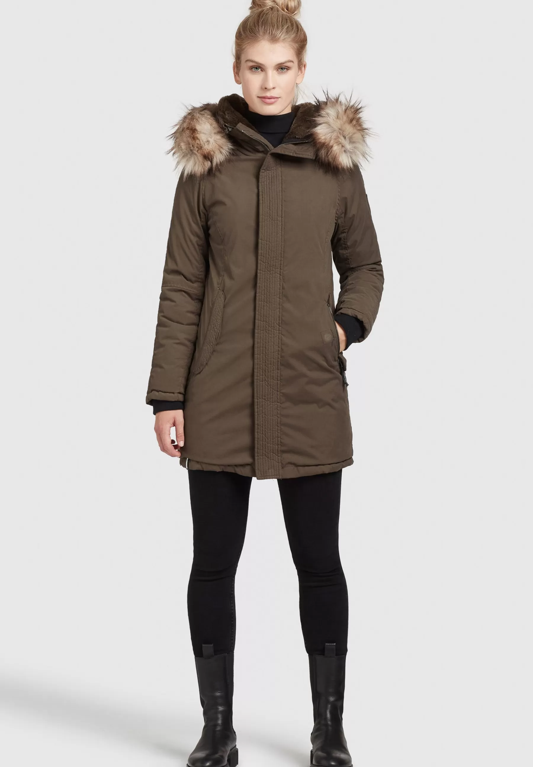 Femme khujo Taipa - Manteau D'Hiver