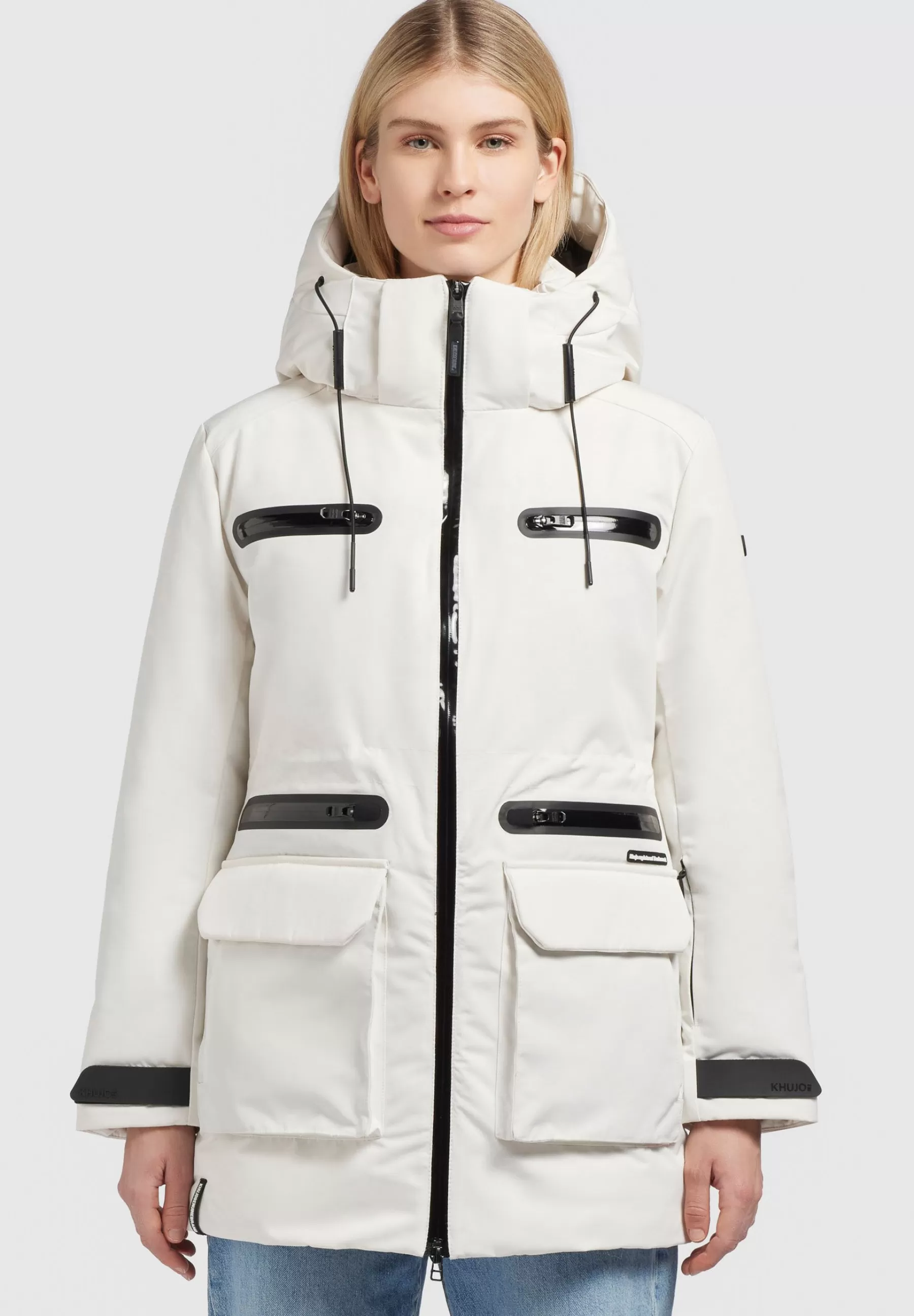 Femme khujo Tala - Manteau D'Hiver