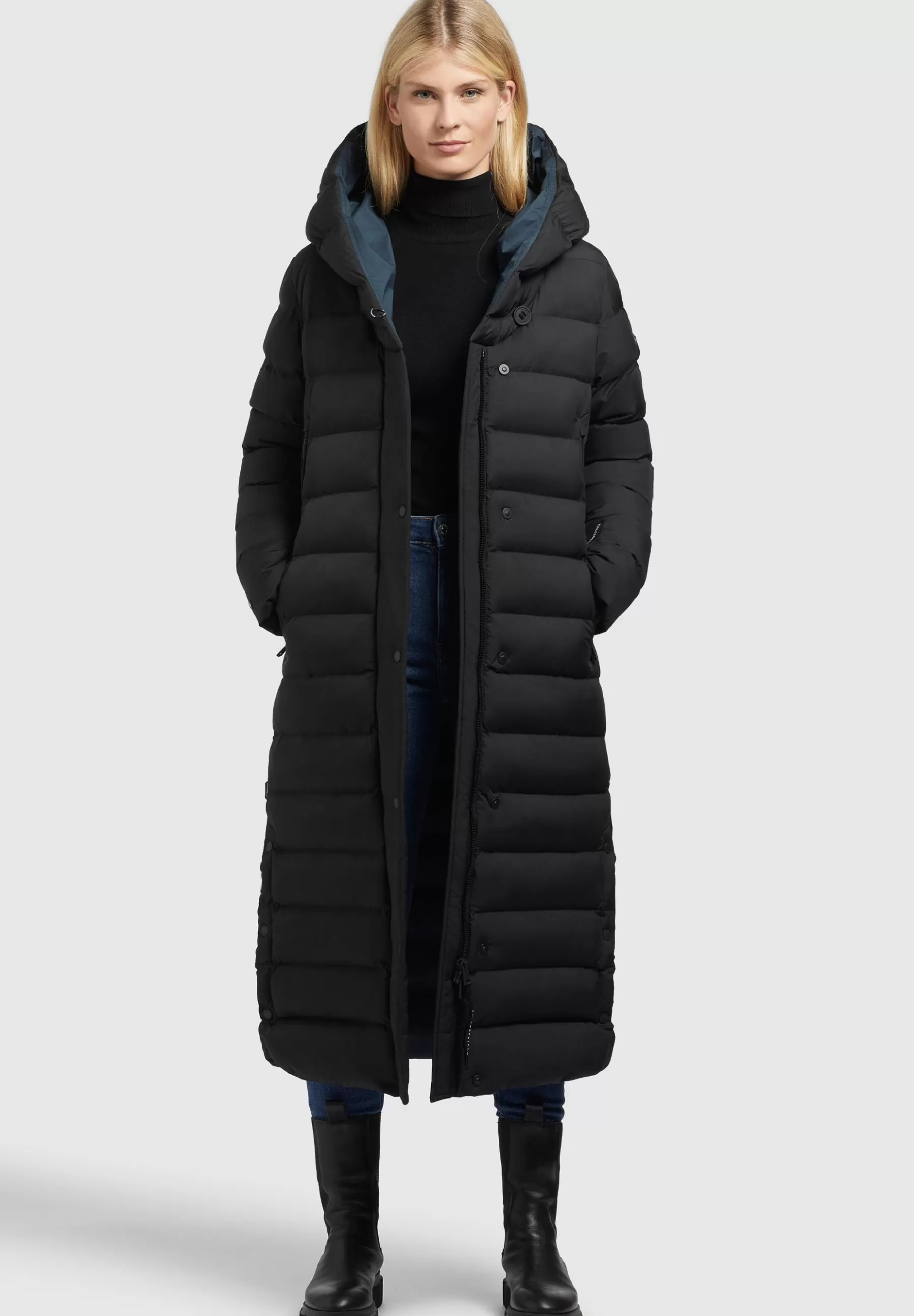 Femme khujo Teiva Matt - Manteau D'Hiver