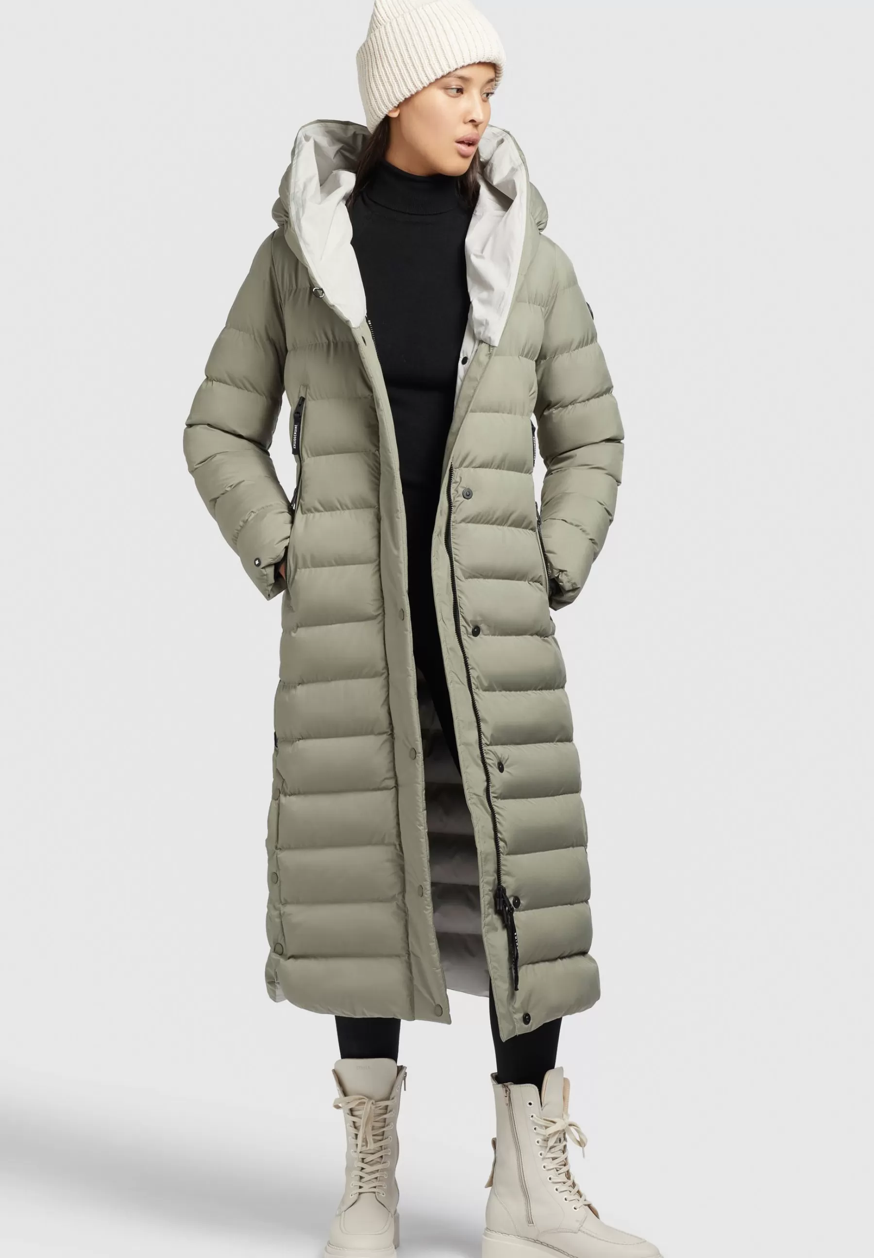 Femme khujo Teiva Matt - Manteau D'Hiver