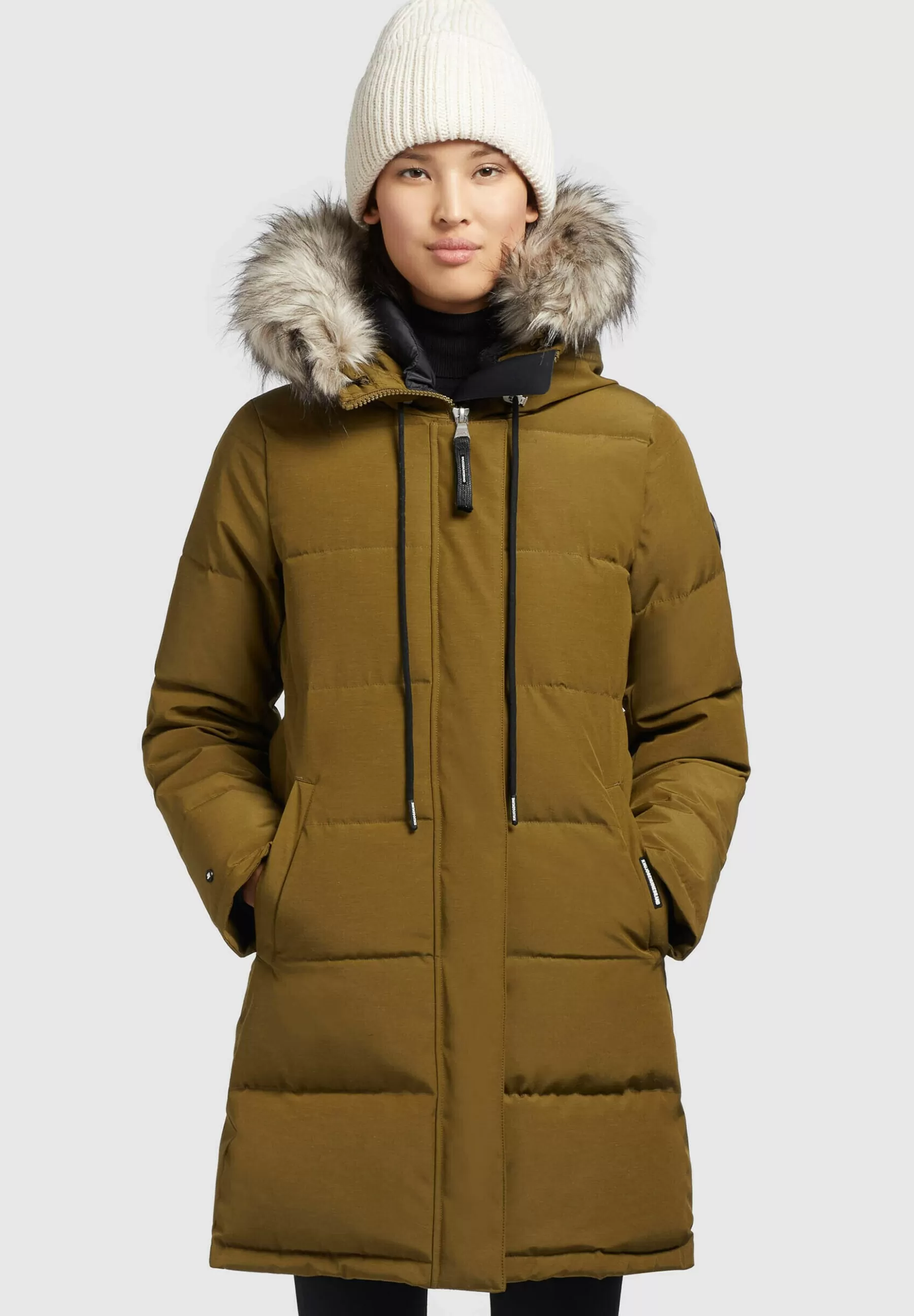 Femme khujo Tilda - Manteau D'Hiver
