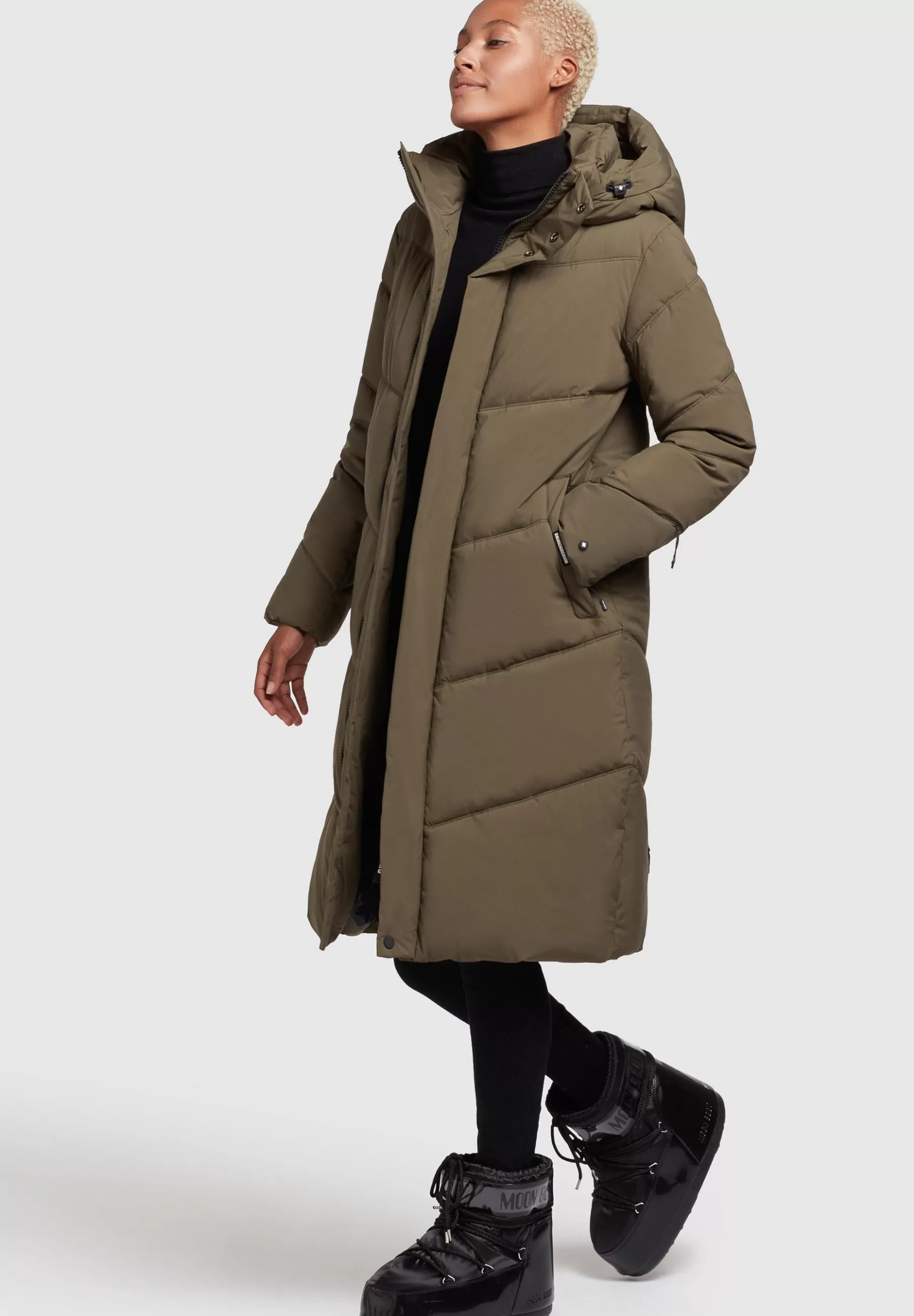 Femme khujo Torino2 - Manteau D'Hiver