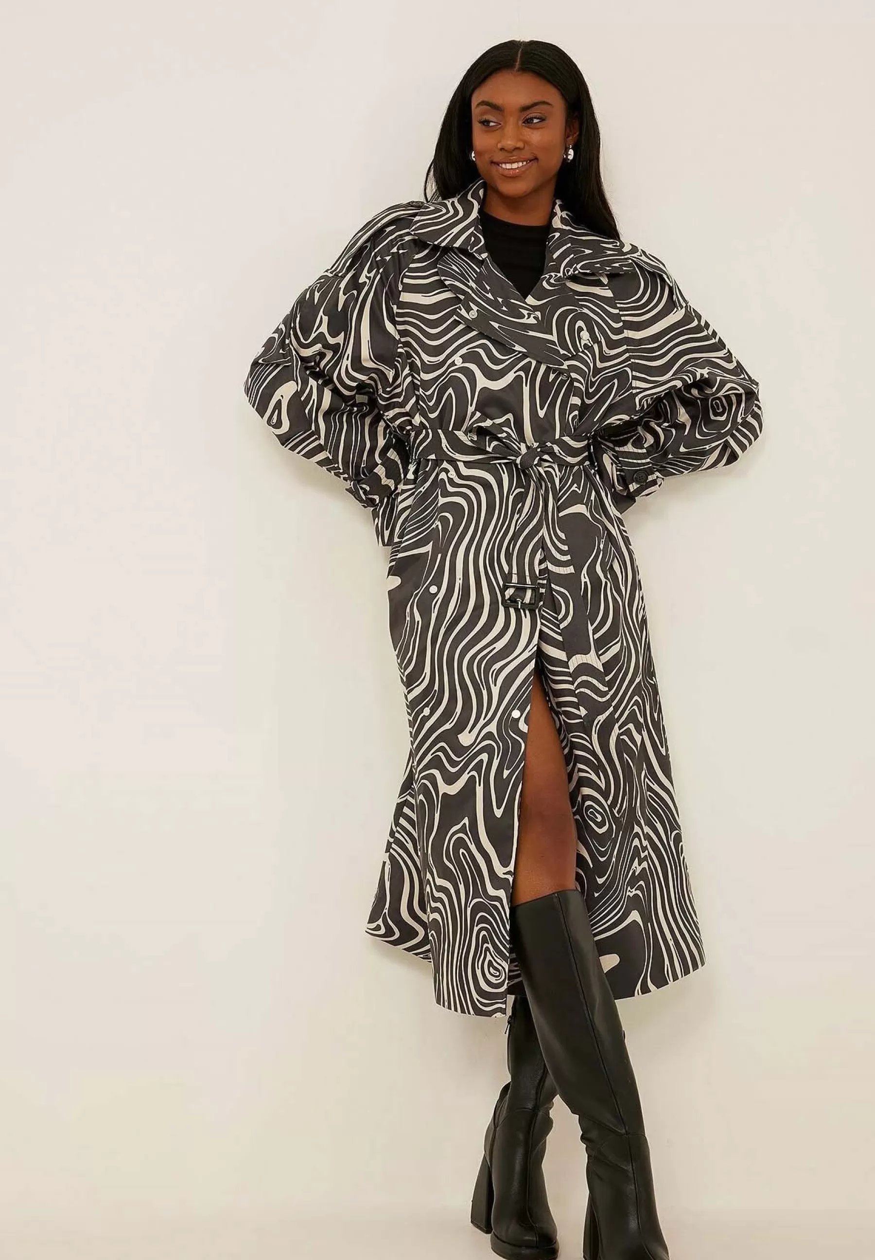 Trench | NA-KD Flash Sale