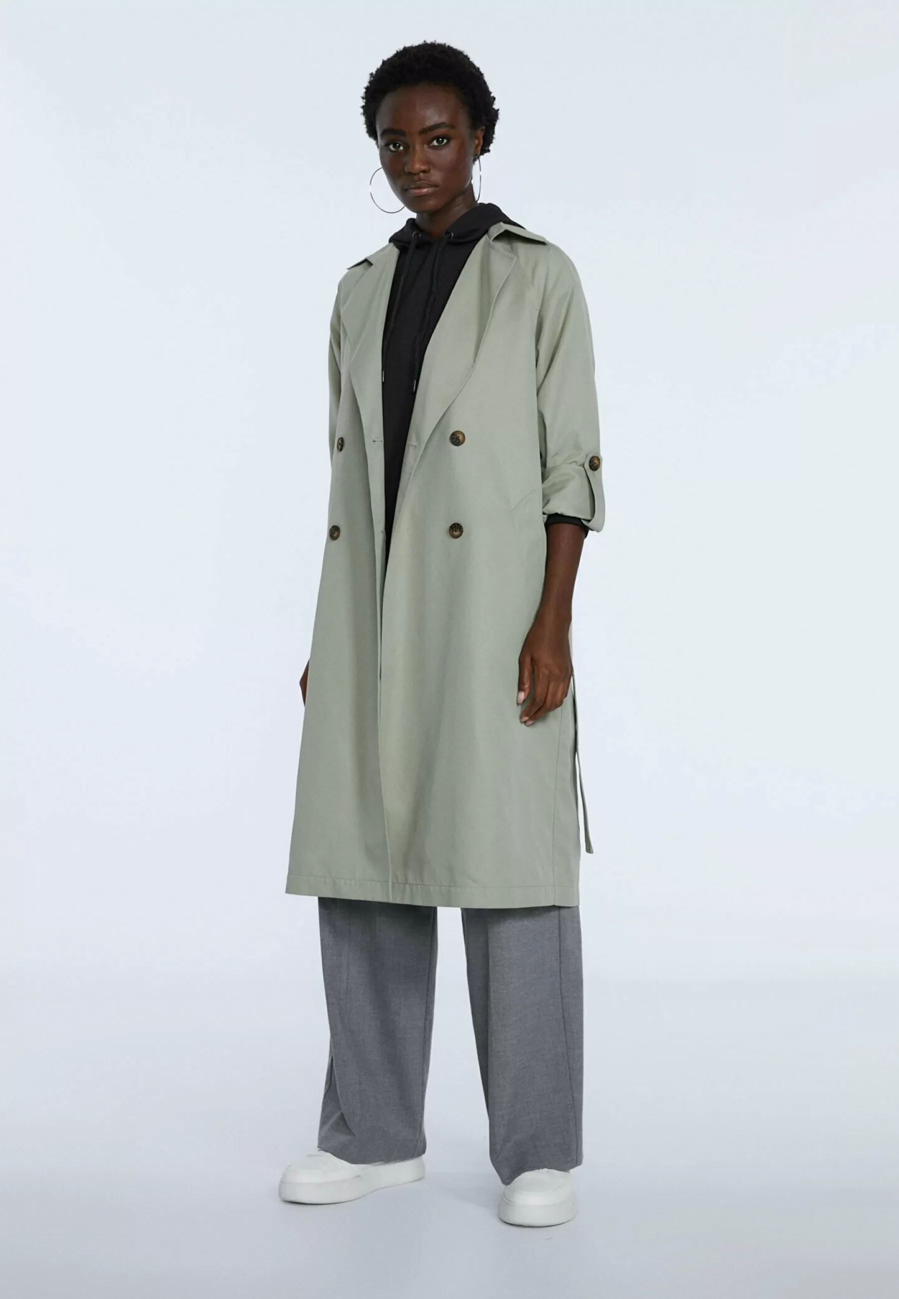 Trench | Stradivarius Discount