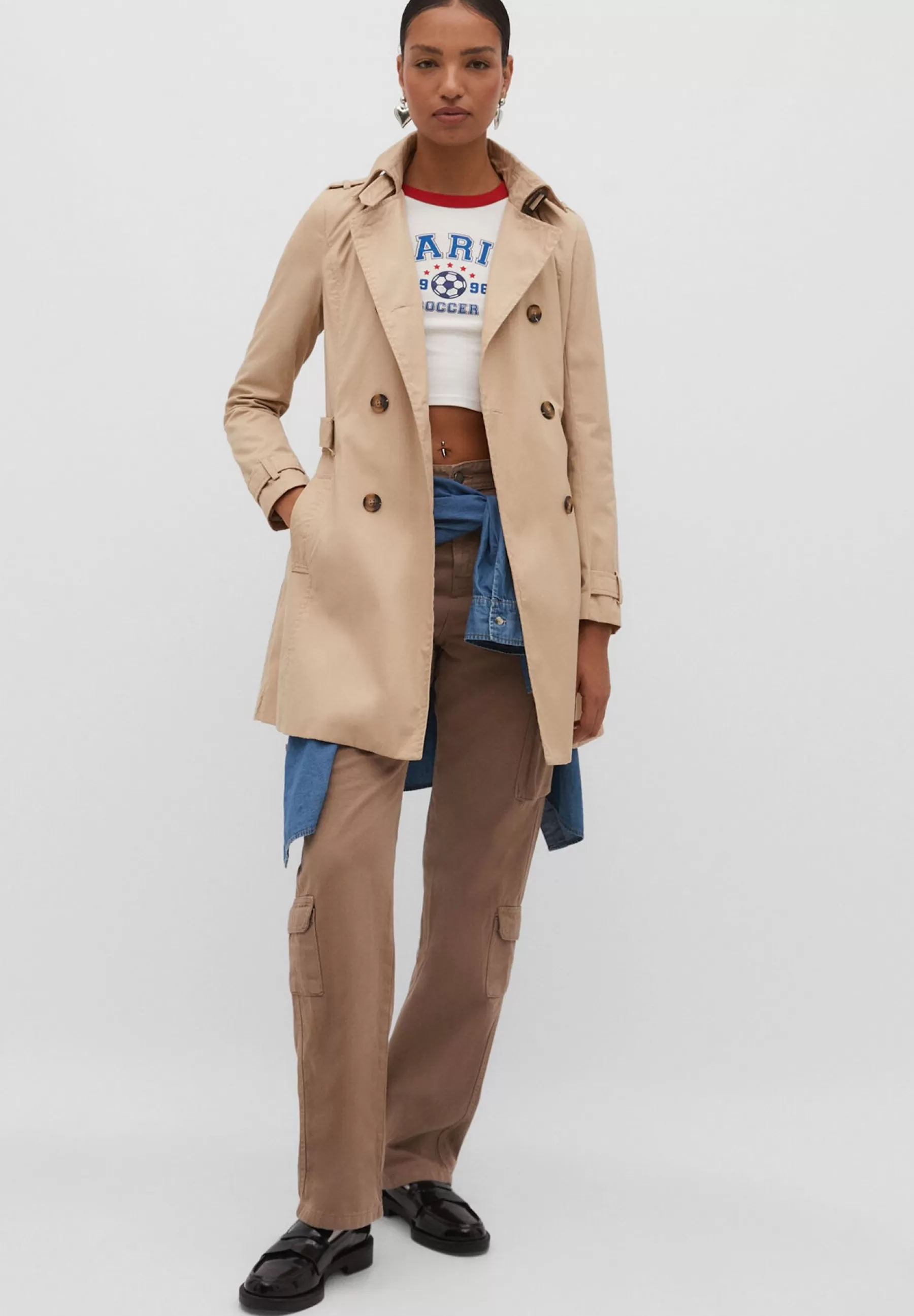 Trench | Stradivarius Outlet