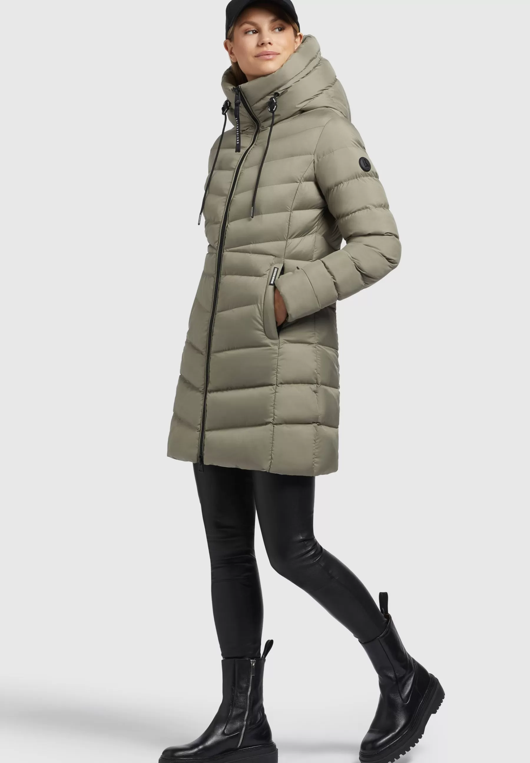Femme khujo Tuhani Matt - Manteau D'Hiver