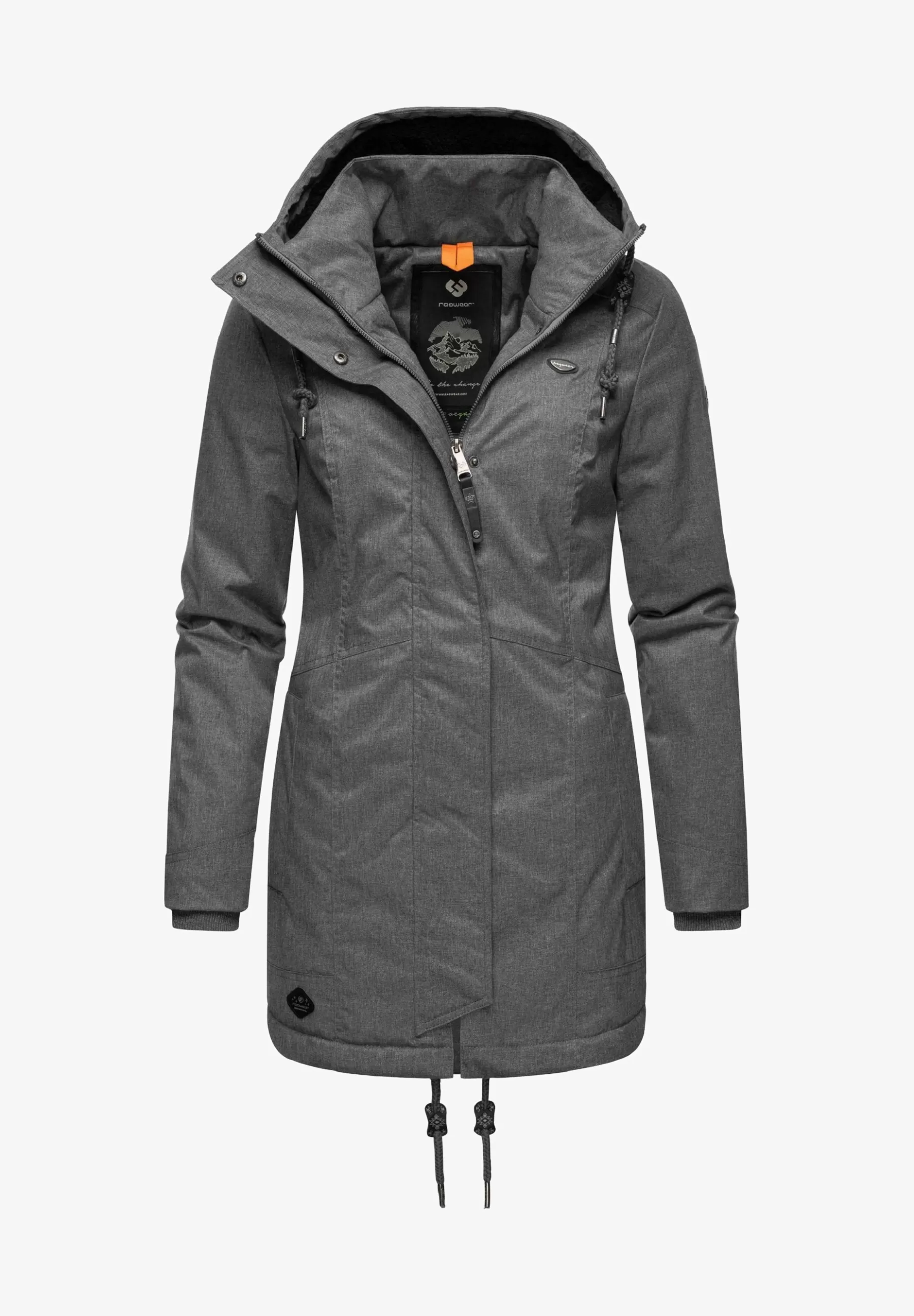 Femme Ragwear Tunned - Manteau D'Hiver