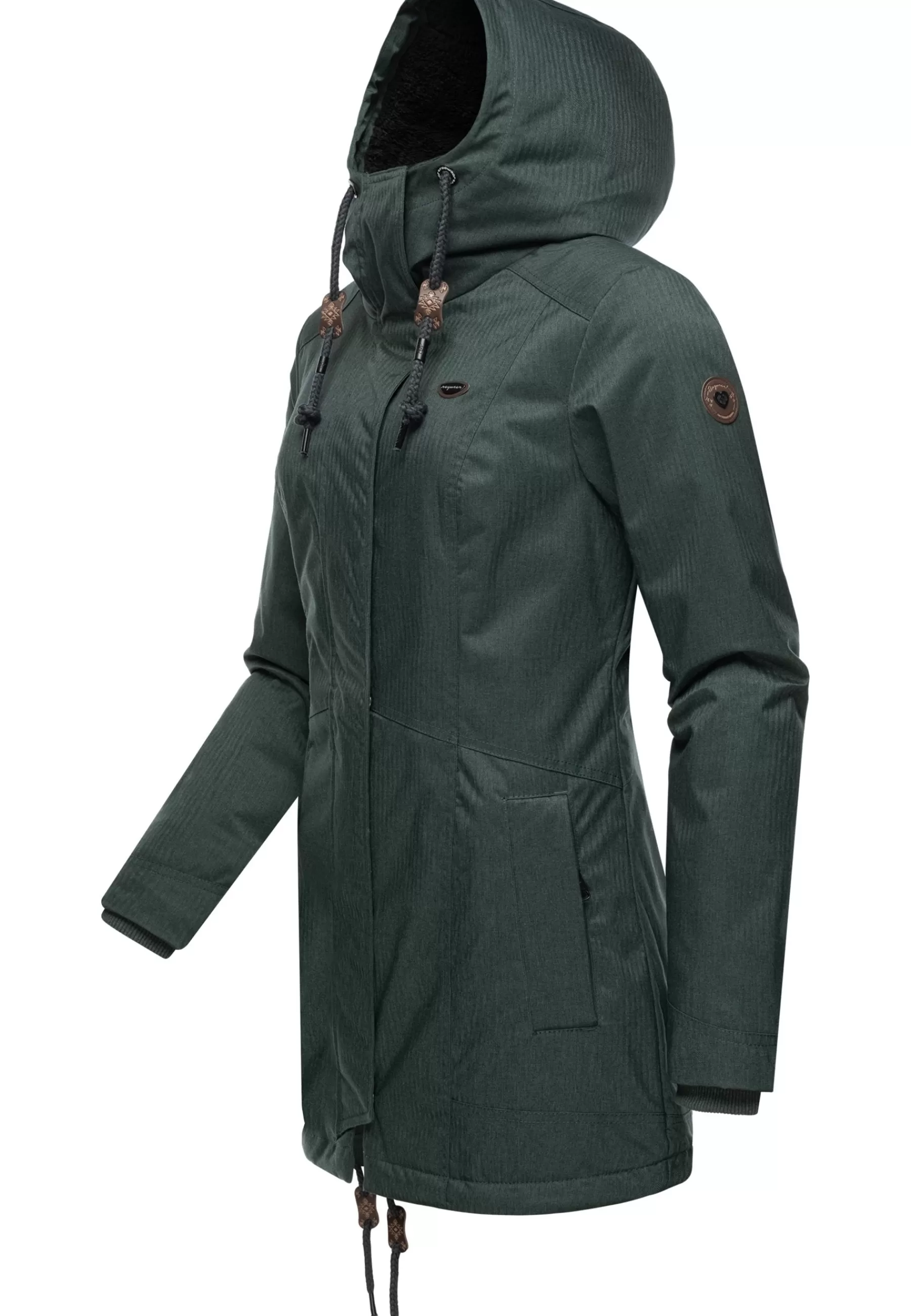 Femme Ragwear Tunned - Manteau D'Hiver