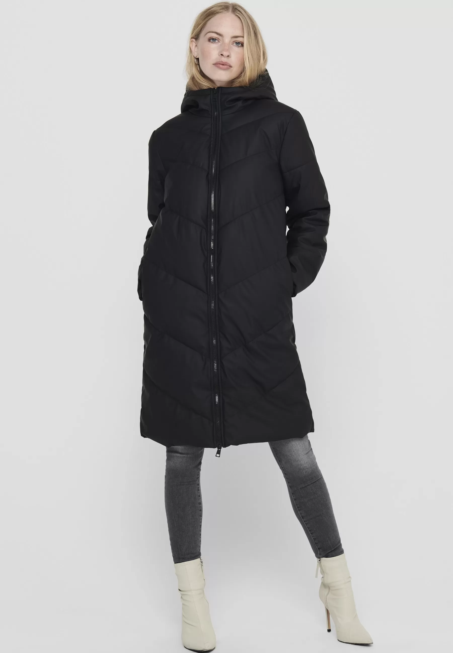 Femme JDY Ulrikka Water Rep Otw Noos - Manteau D'Hiver