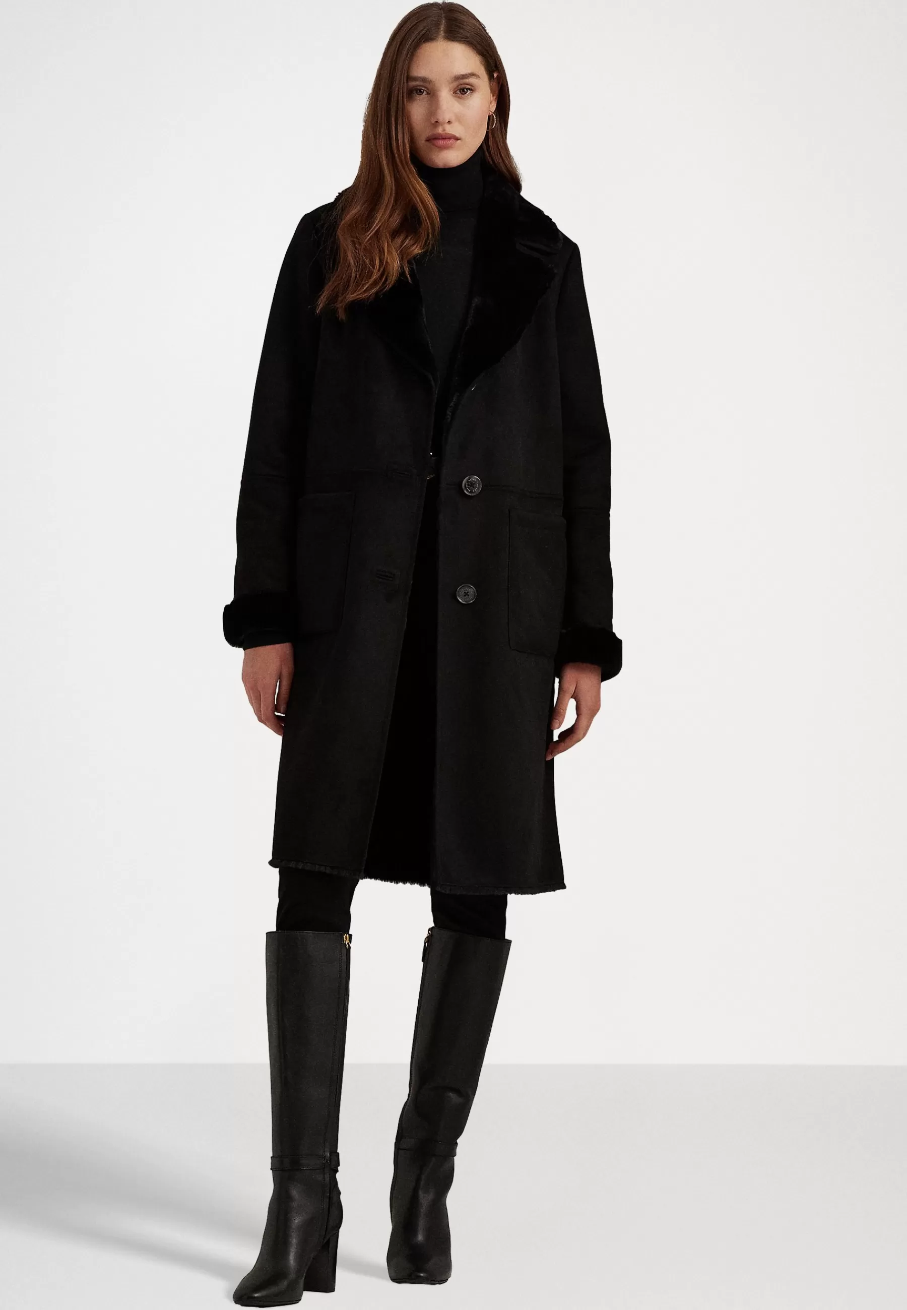 Unlined Coat - Manteau Classique | Lauren Ralph Lauren Fashion
