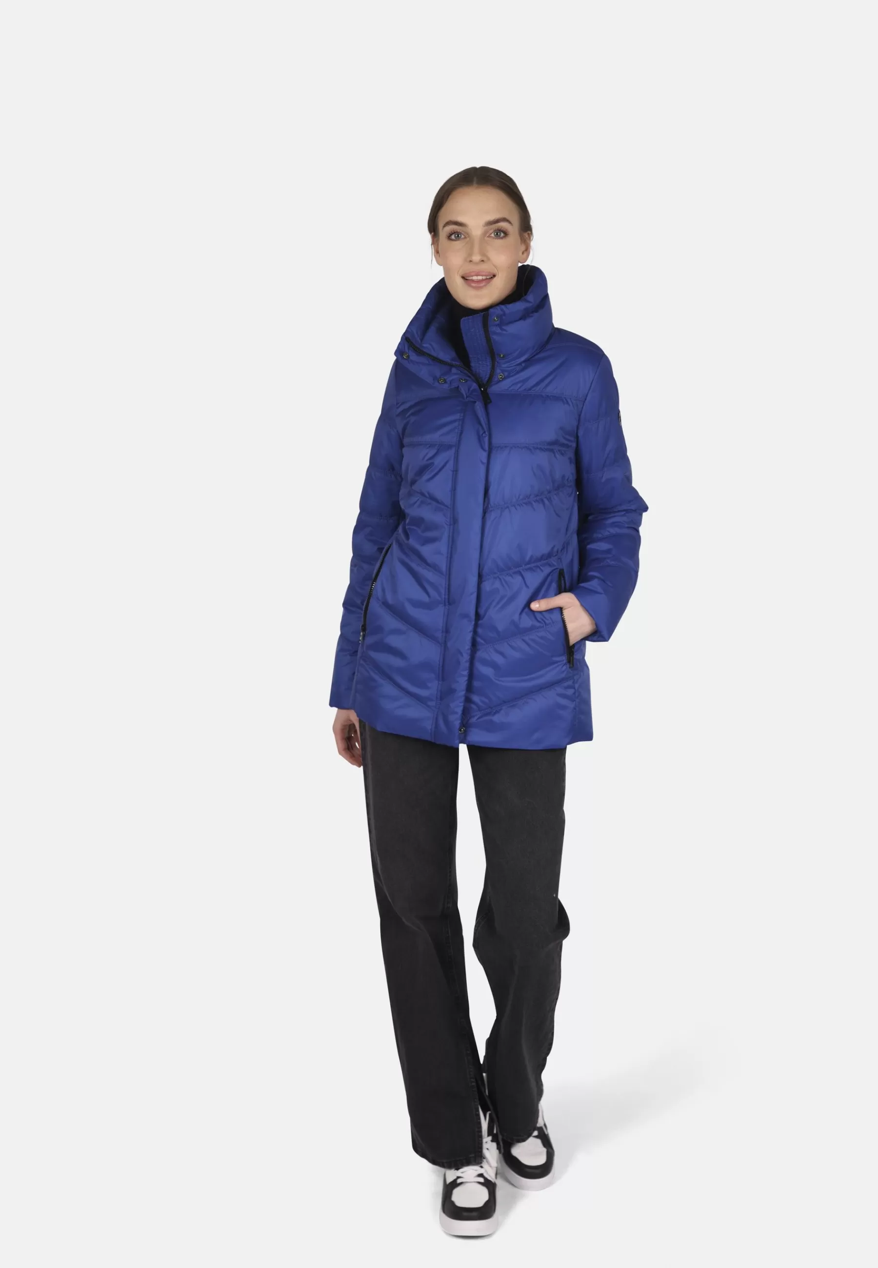 Femme FUCHS SCHMITT Verdecktem Reissverschluss - Manteau D'Hiver