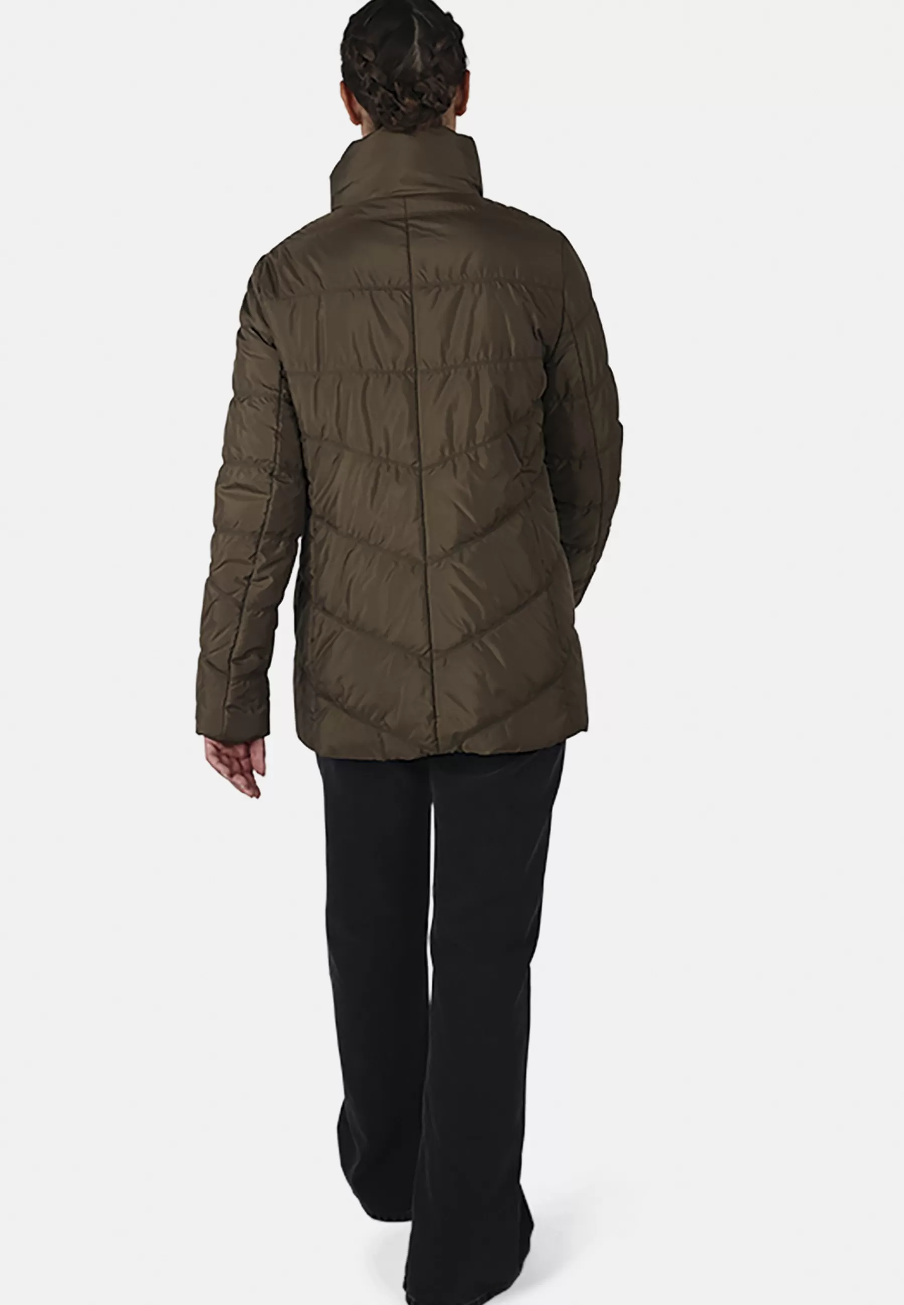 Femme FUCHS SCHMITT Verdecktem Reissverschluss - Manteau D'Hiver