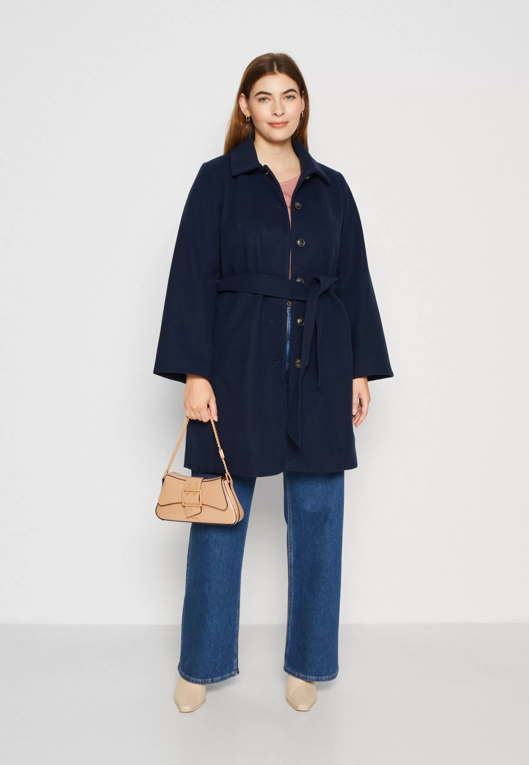 Vilidra Belt Coat - Manteau Classique | EVOKED VILA Fashion