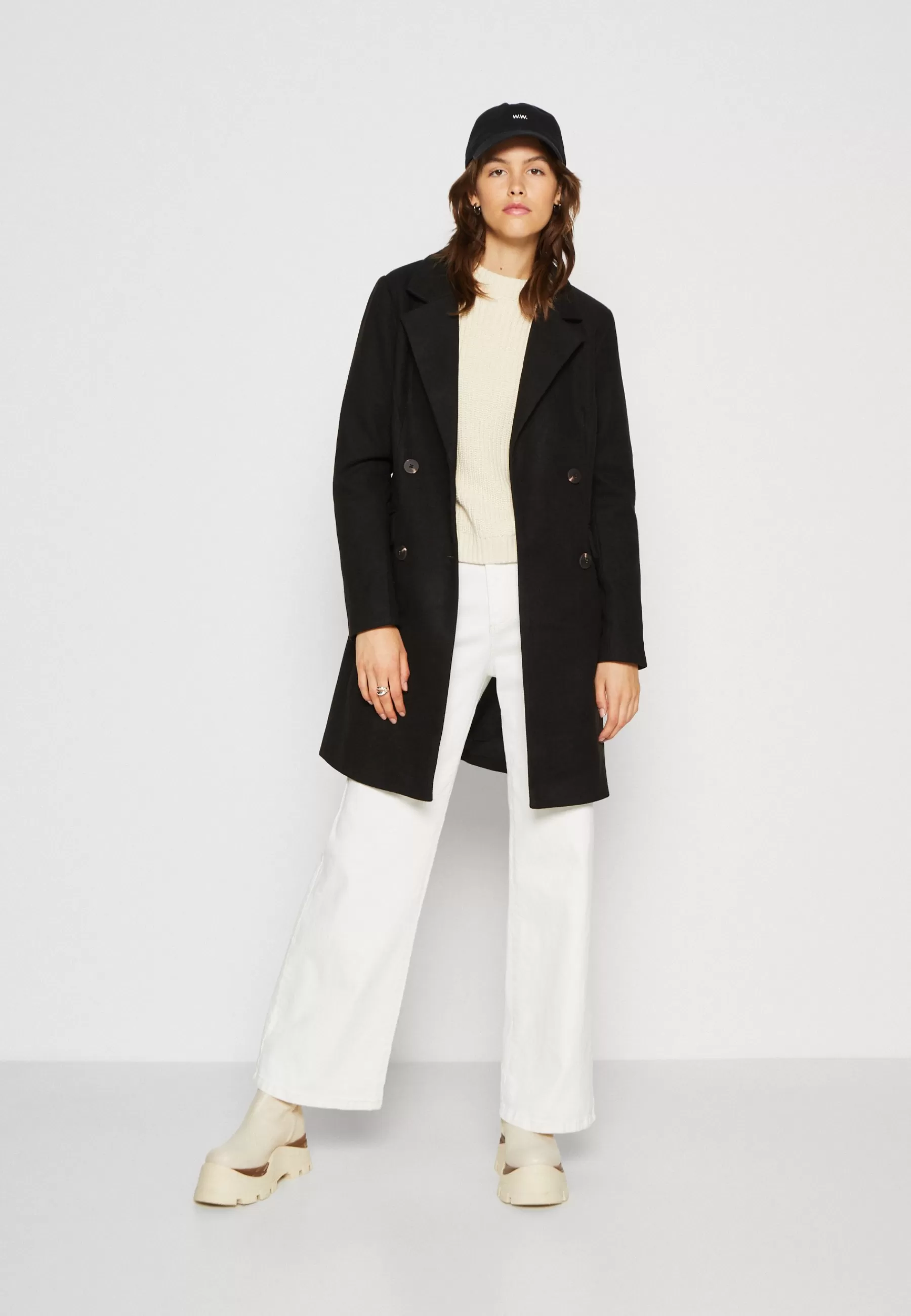 Vilunna Coat - Manteau Classique | VILA Best Sale