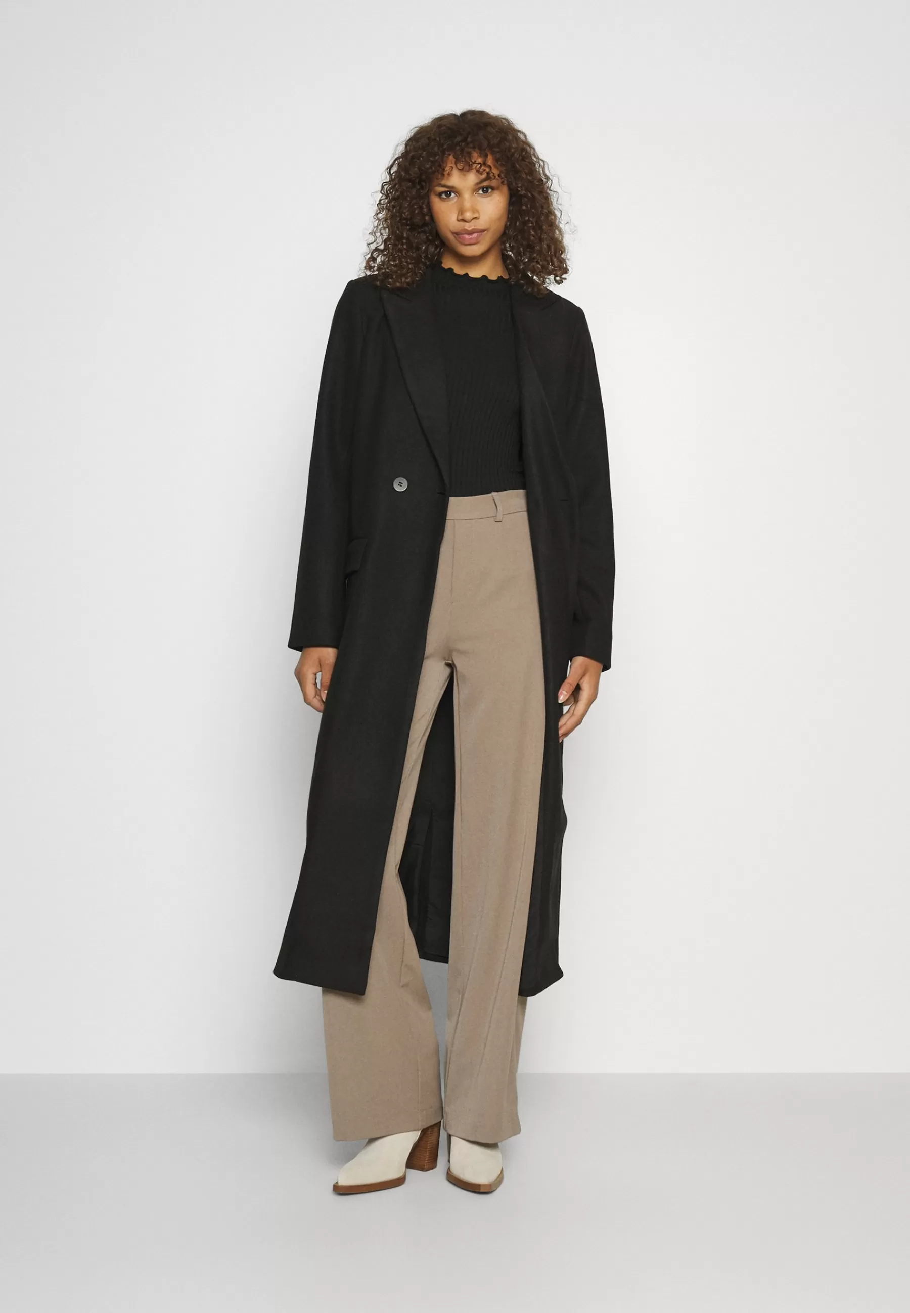 Femme VILA Tall Vimano Maxi Coat - Manteau Classique