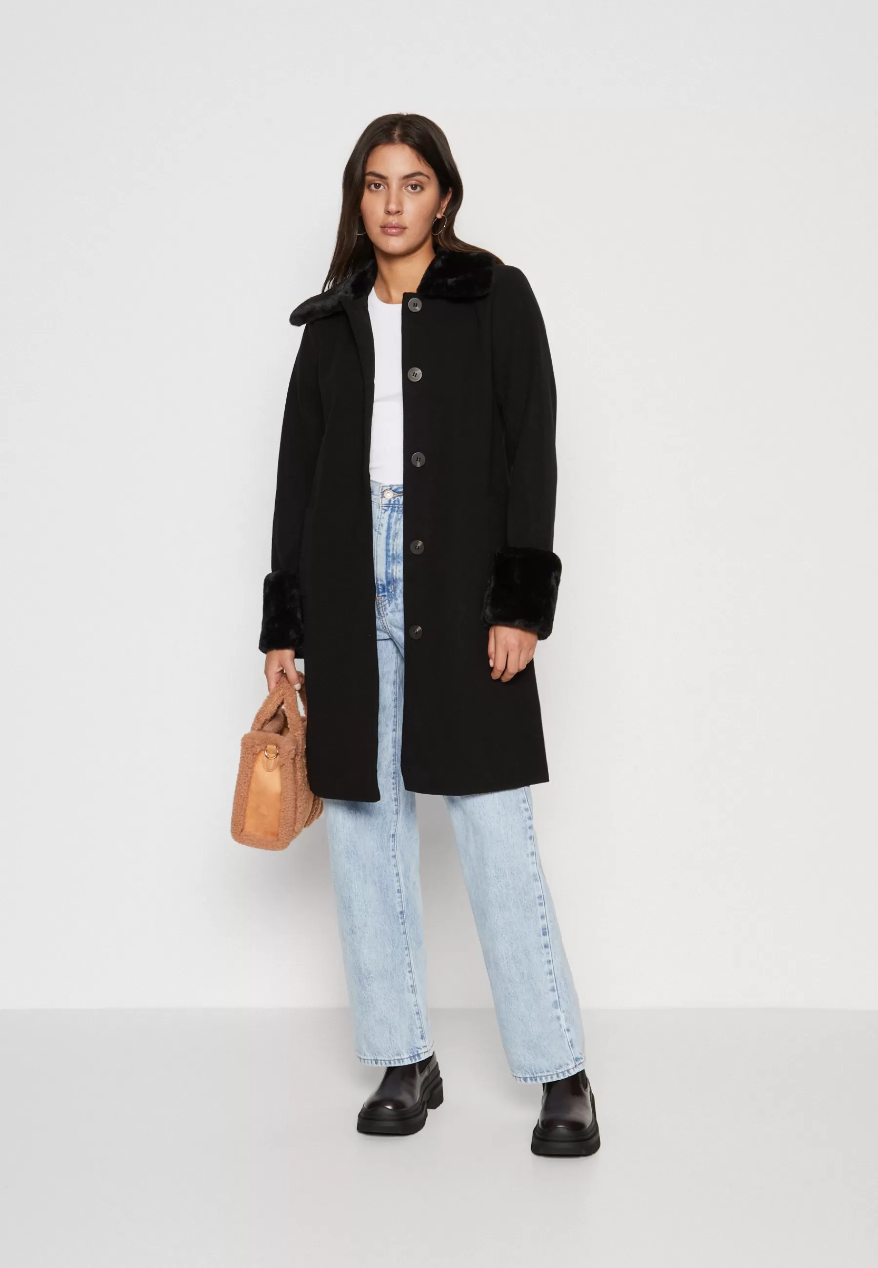 Vimetil Long Coat - Manteau Classique | VILA New