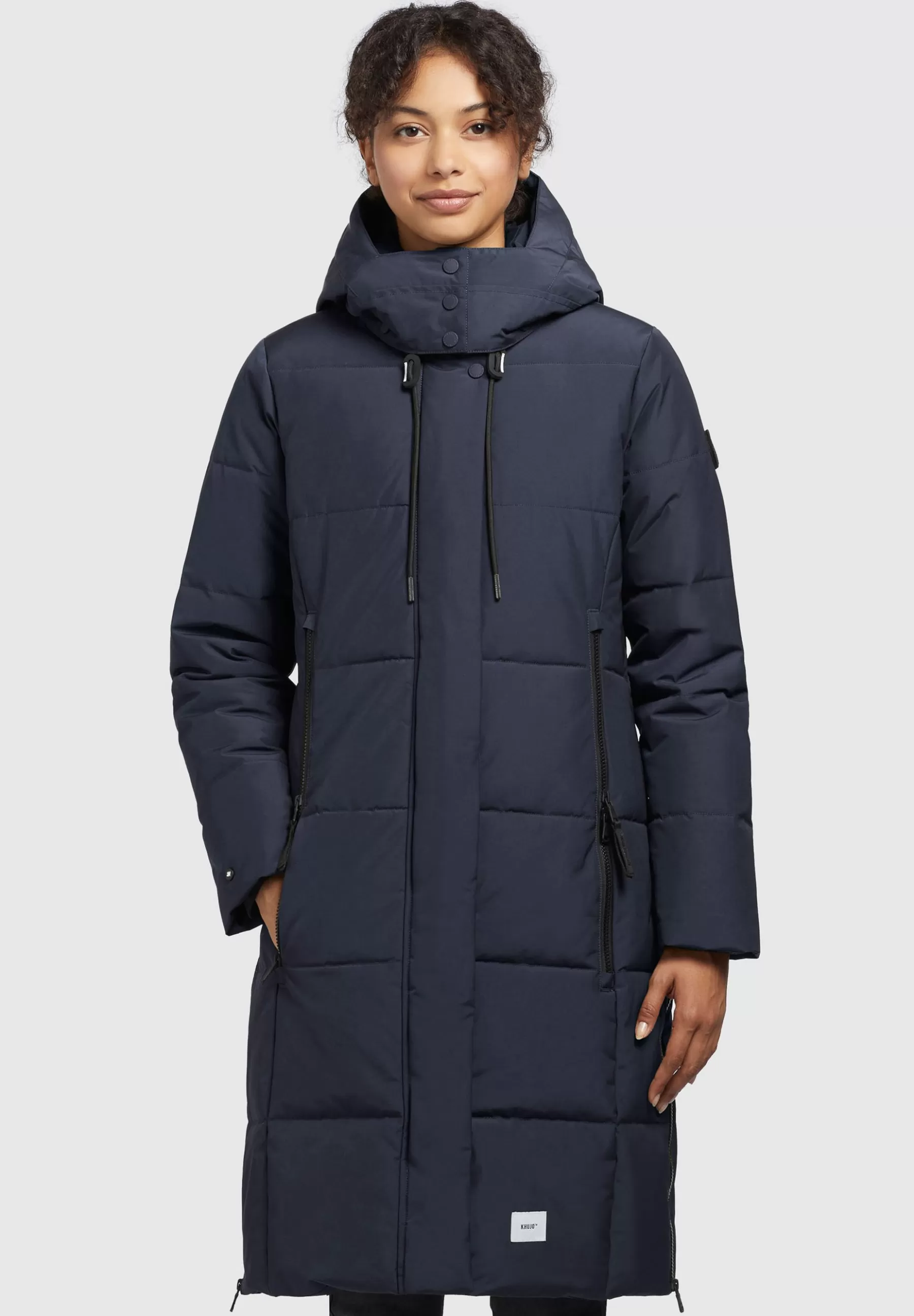 Femme khujo Viola - Manteau D'Hiver