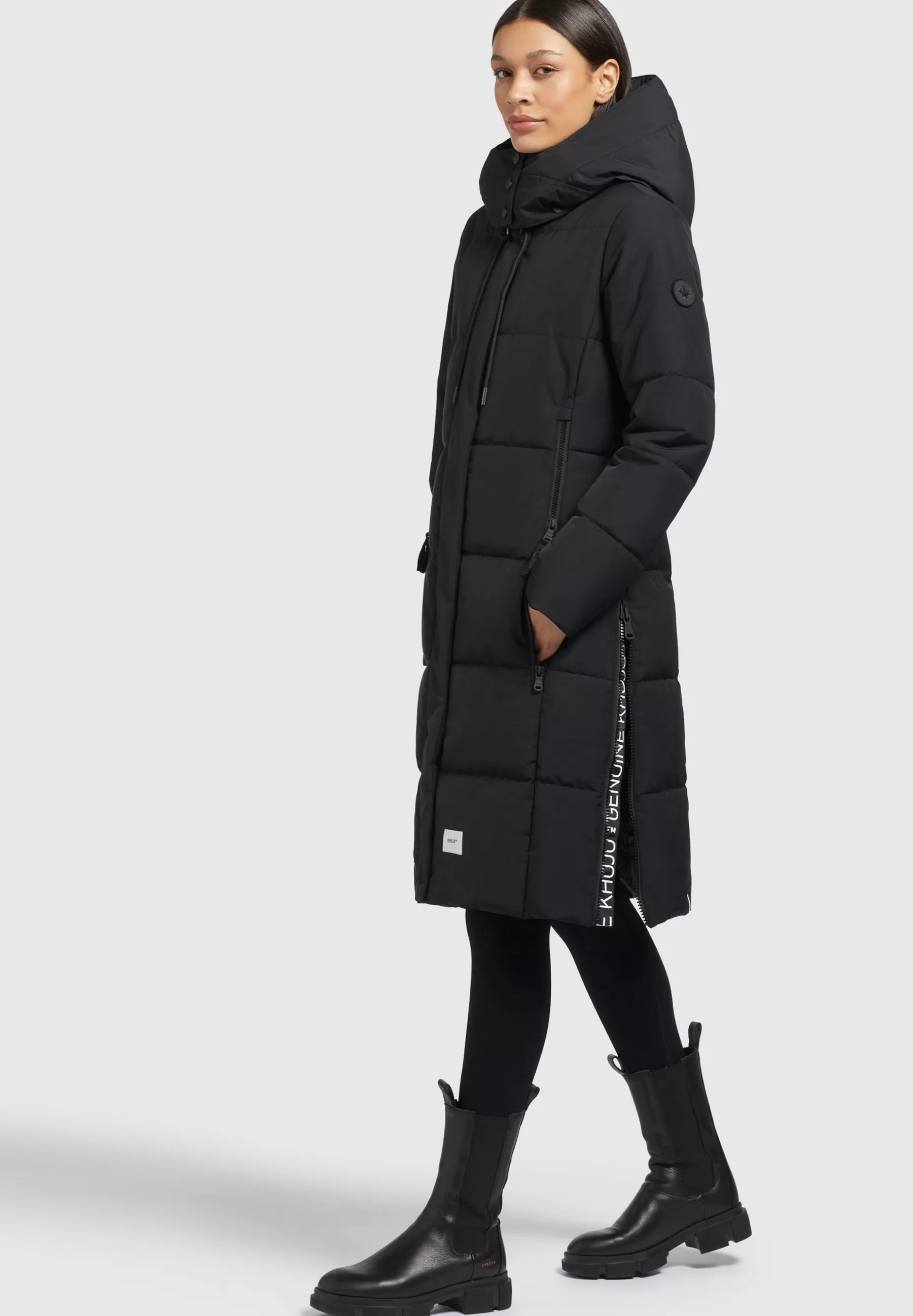 Femme khujo Viola - Manteau D'Hiver
