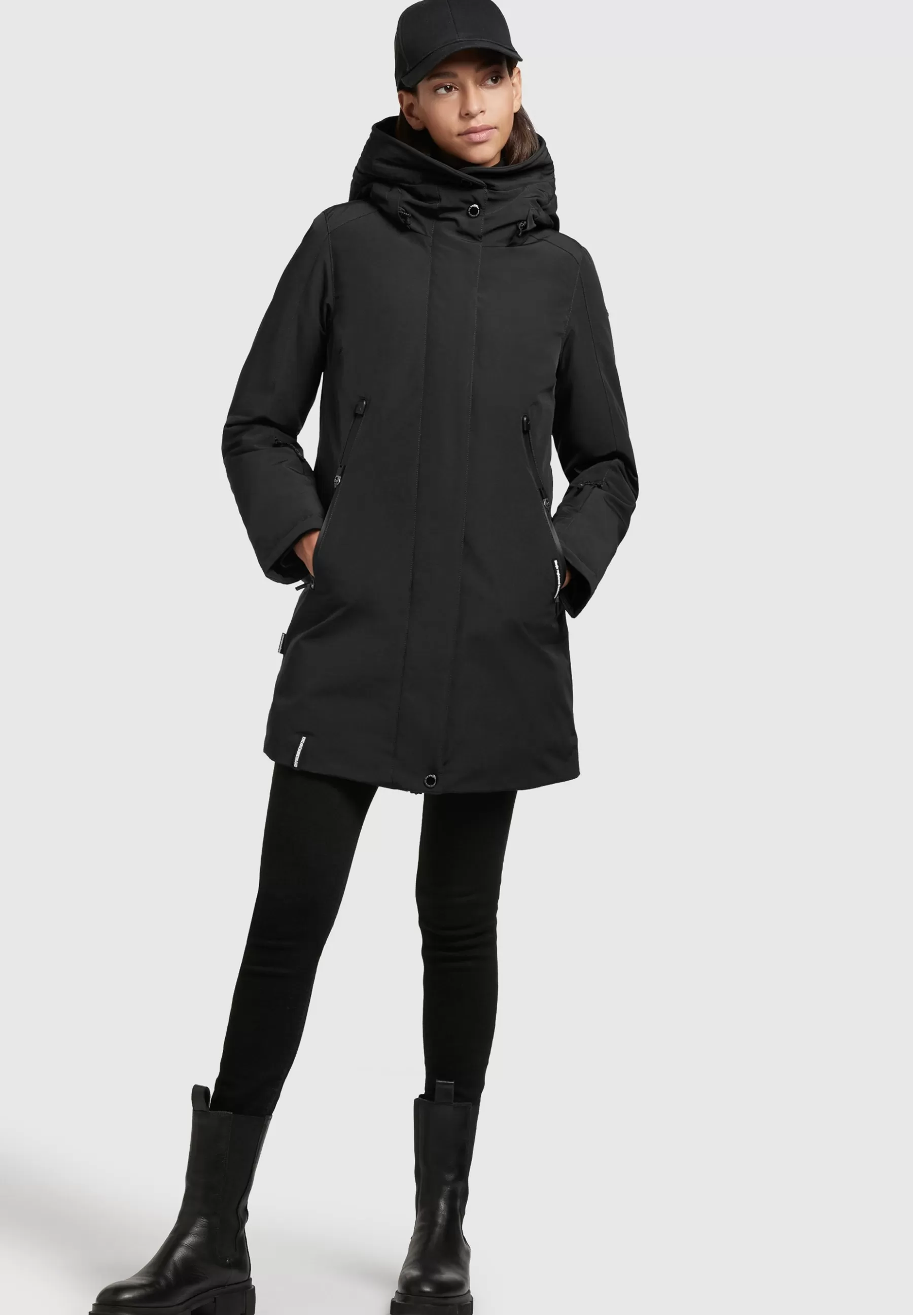 Femme khujo Viona3 - Manteau D'Hiver