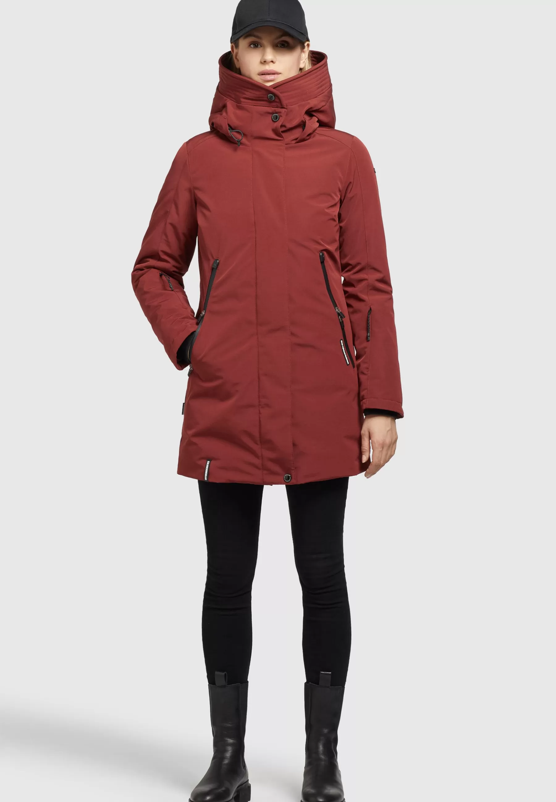 Femme khujo Viona3 - Manteau D'Hiver