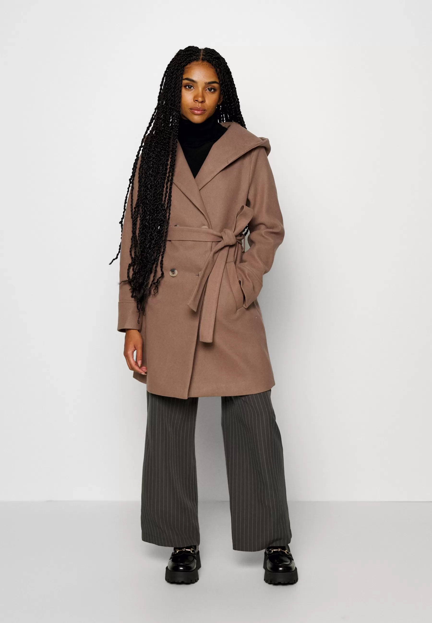 Vipoko Hooded Coat - Manteau Classique | VILA Petite Cheap