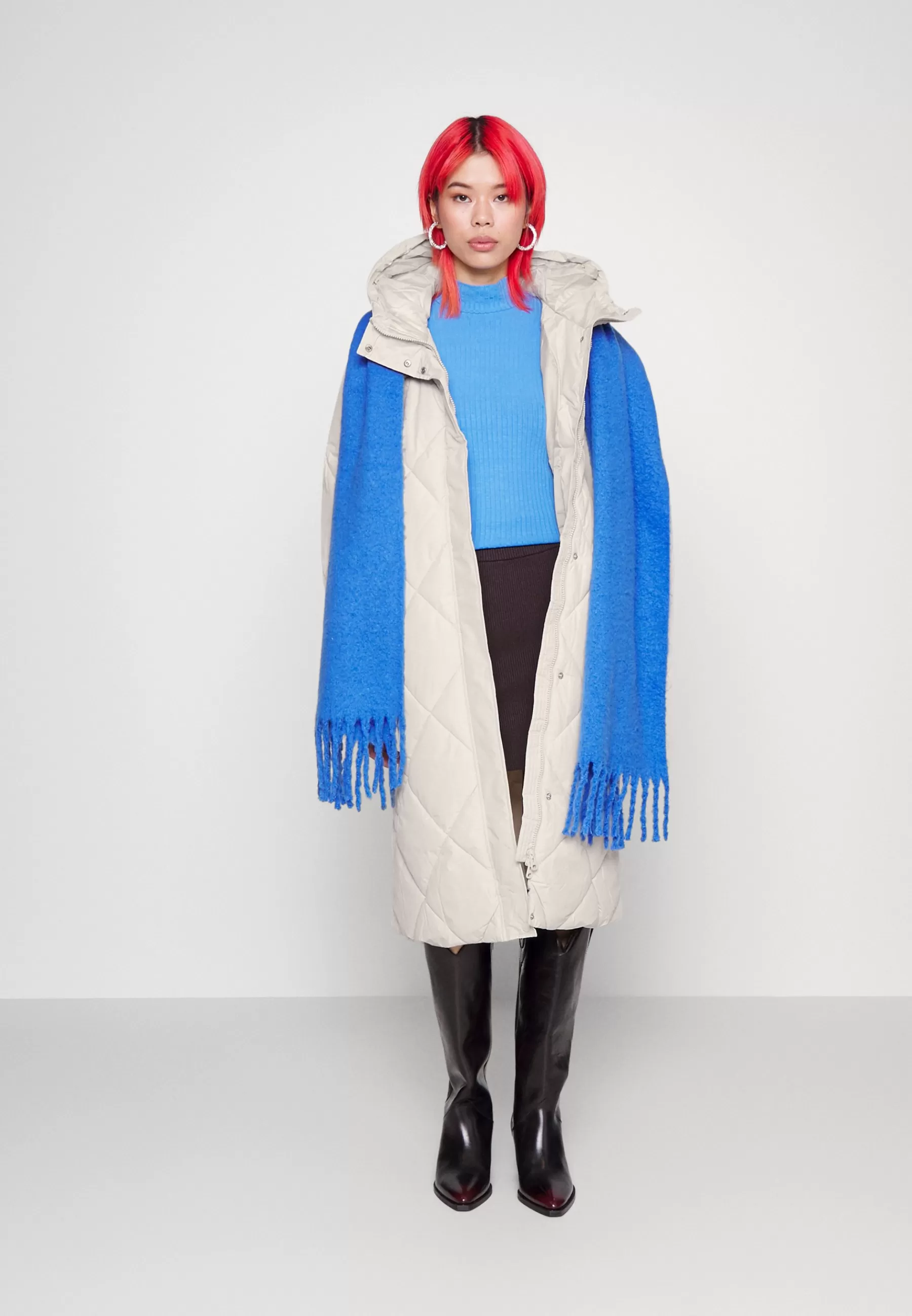 Femme Vero Moda Vmadelaloa Long Coat - Manteau Classique