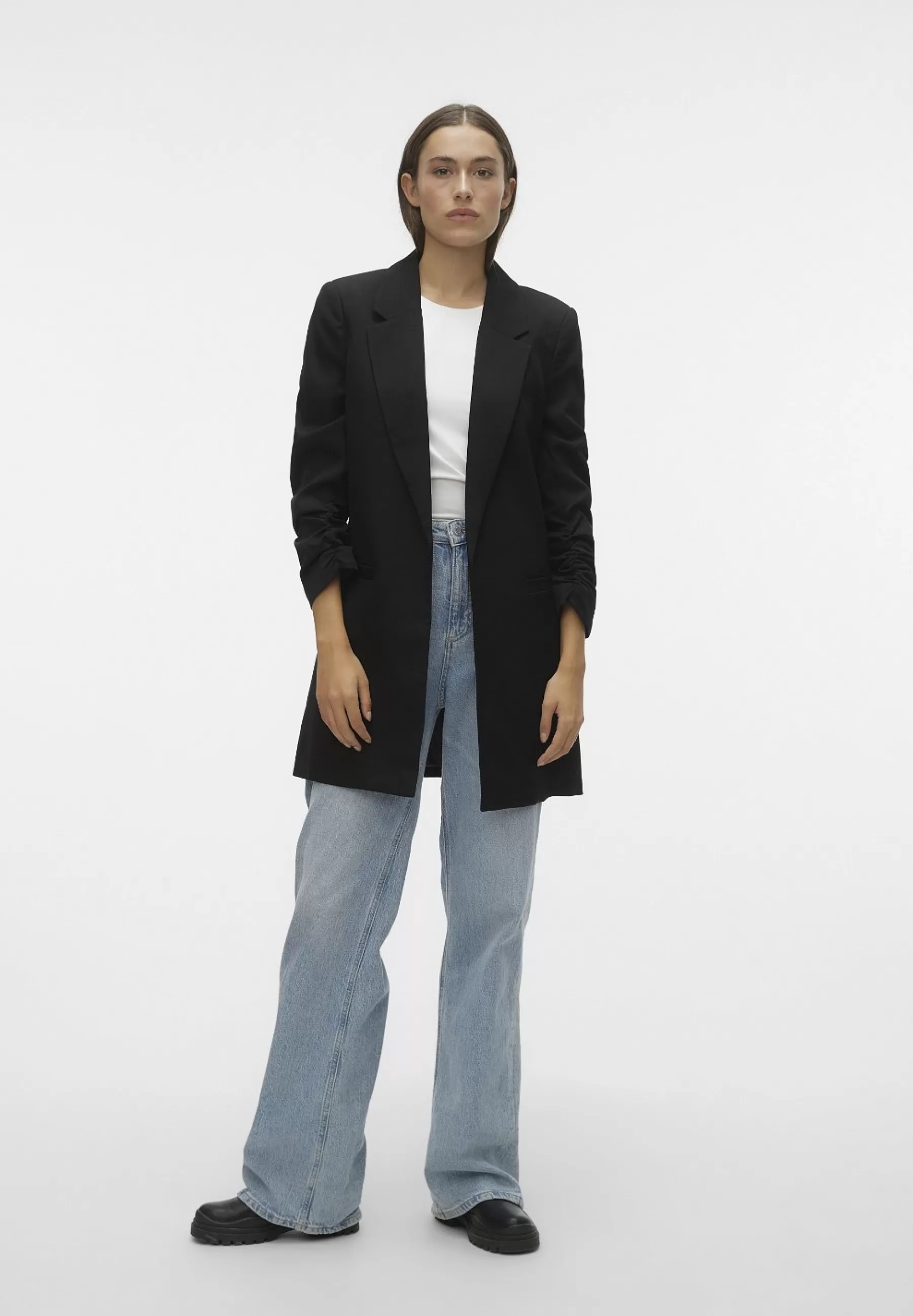 Vmagatha Long Blazer - Manteau Court | Vero Moda Cheap