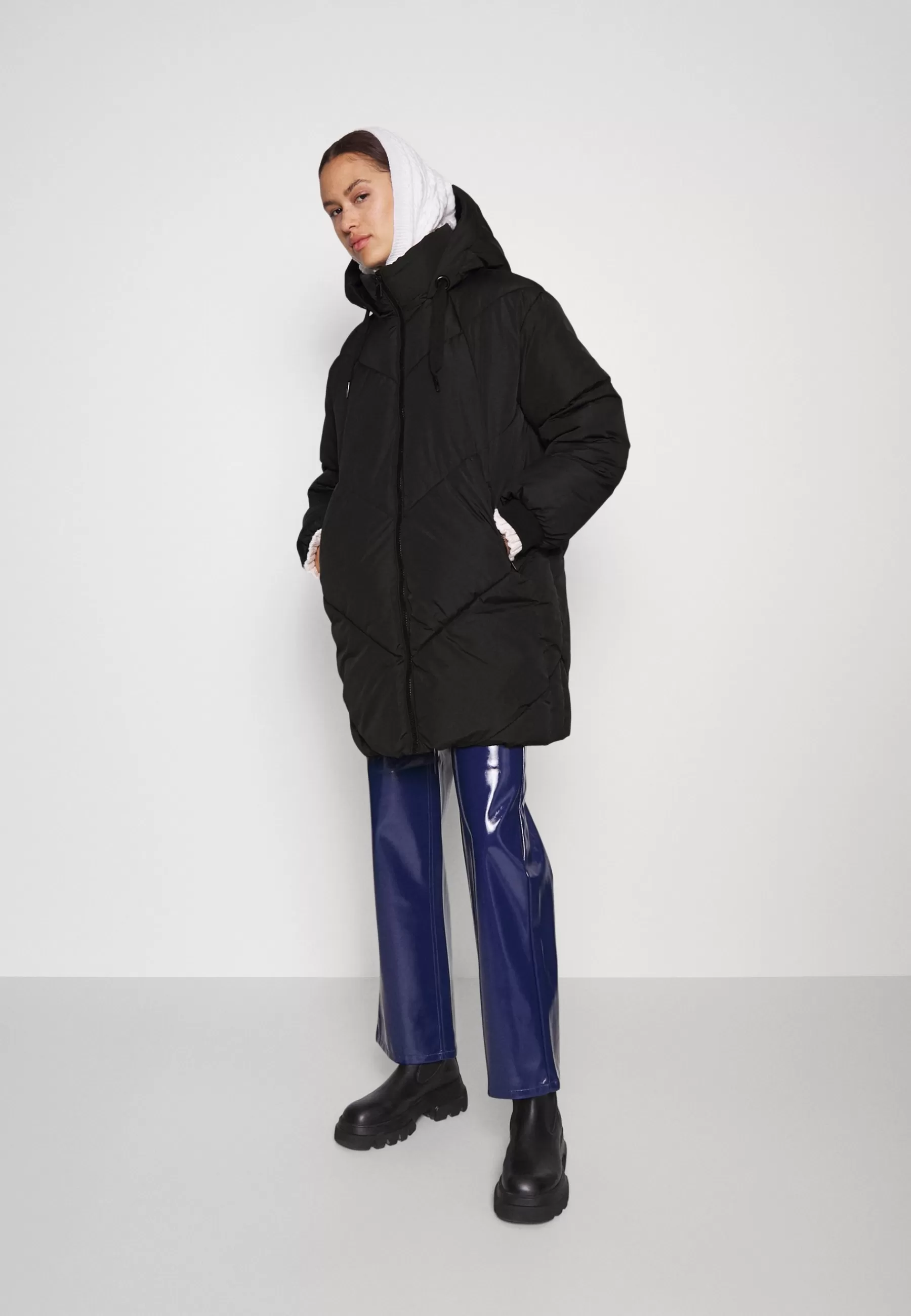Femme Vero Moda Vmbeverly Boos - Manteau D'Hiver